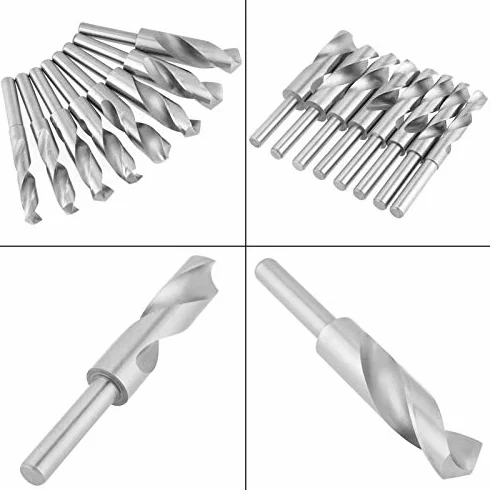 Zestaw Wierteł HSS do Metalu Hartowanej Stali 6szt 14-25mm Uniwersalny