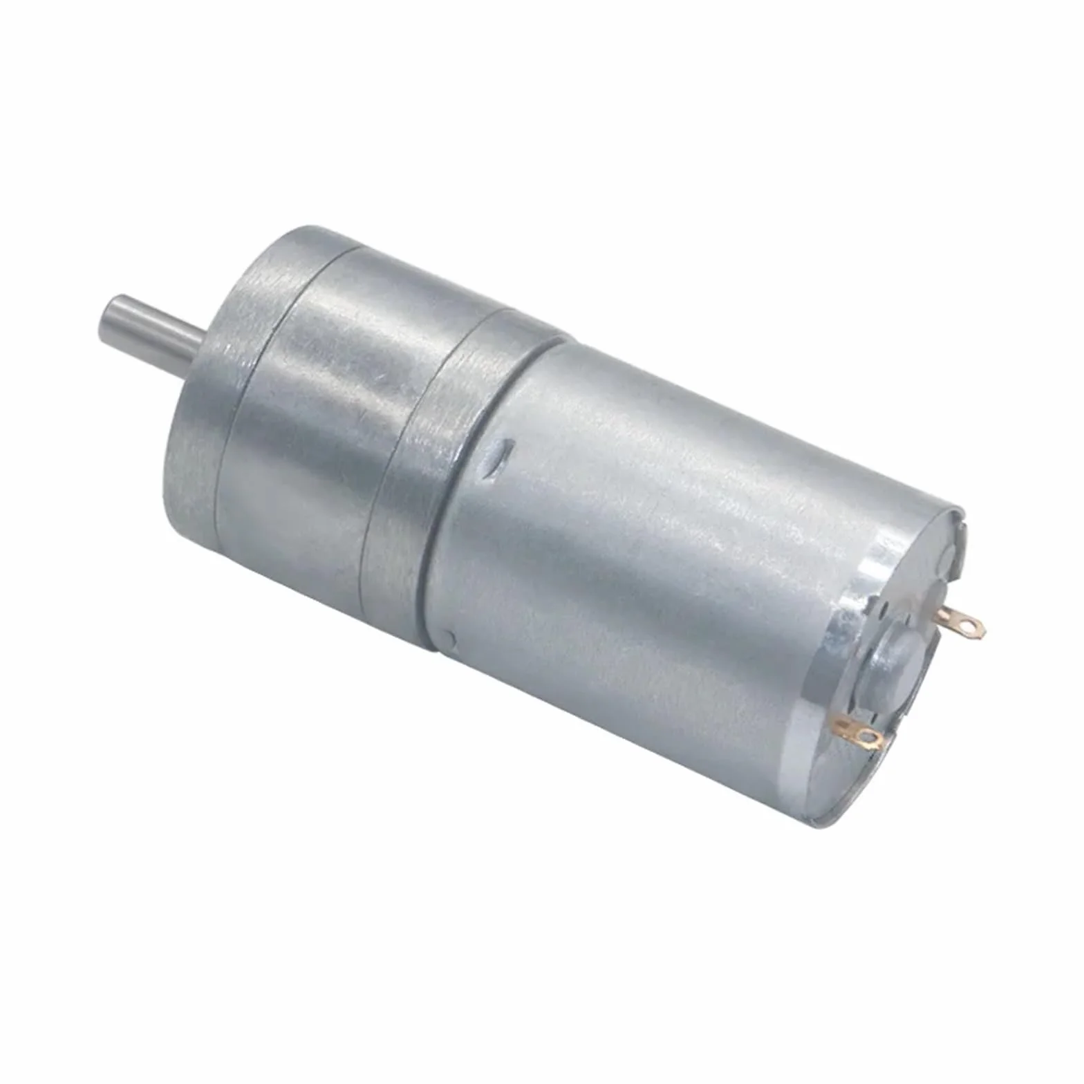 JGA25-370 miniaturowy motoreduktor silnik prądu stałego 6V 12V 24V z przekładnią wysoki moment obrotowy 280 obr/min