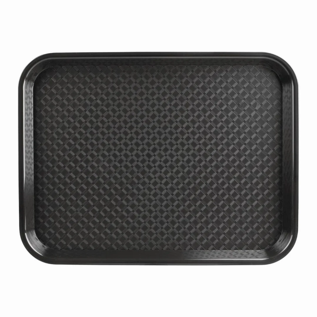 Kristallon Foodservice Tray Black – 305 x 415 mm