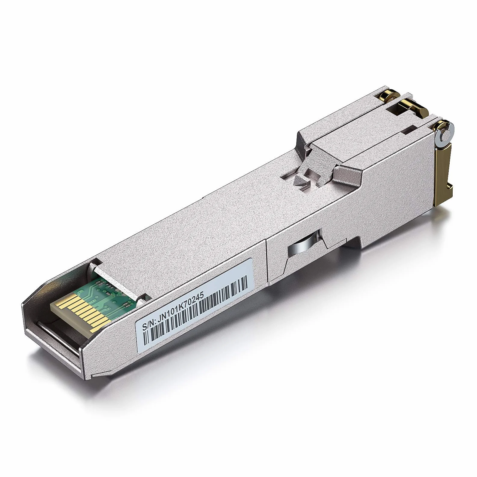 HP ProCurve J8177B J8177C Compatible 1G SFP RJ45 Transceiver 1000Base-T Copper Cat5e Module 100m