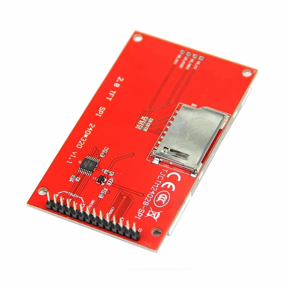 Hailege ILI9341 240 * 320 TFT ekran dotykowy LCD z ekranem dotykowym serii SPI 5V / 3,3 V Raspberry Pi STM32