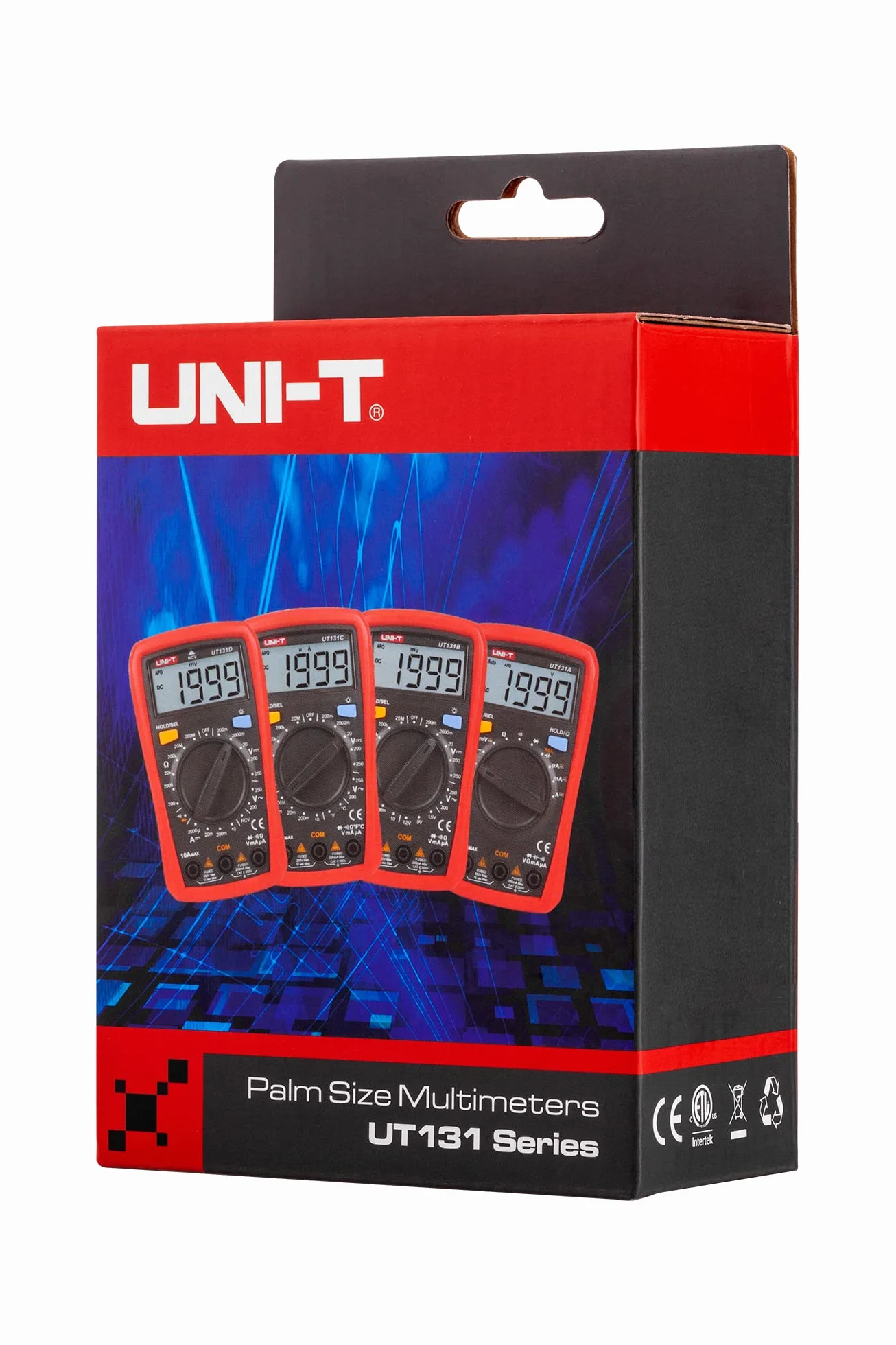Miernik uniwersalny Uni-T UT131C / MIE0381 / ekran LCD/test diod