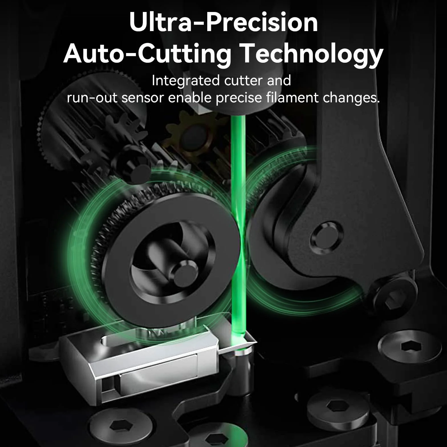 Creality K2 Plus zestaw wytłaczarek kompatybilny z drukarką 3D Creality K2 Plus