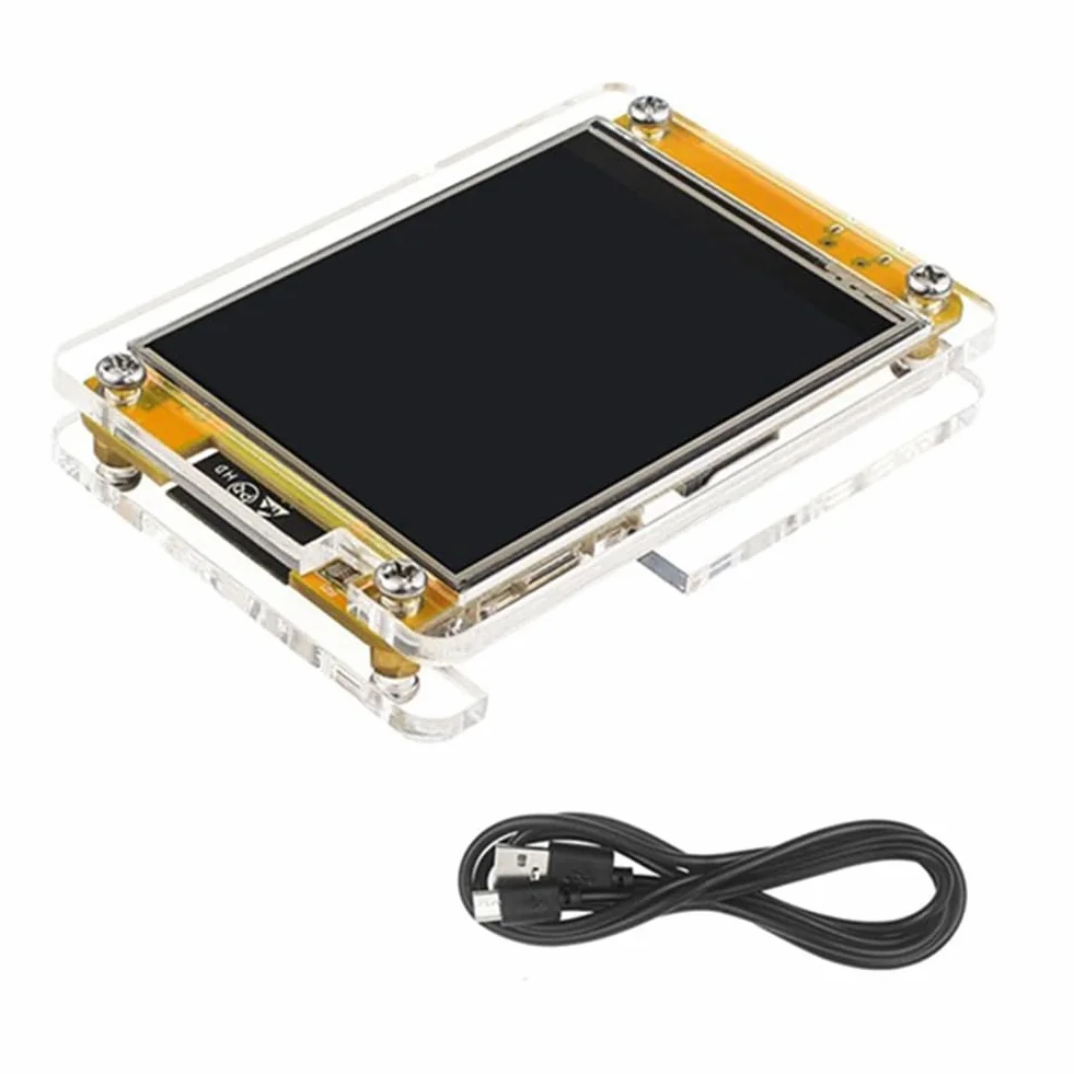 NMMiner V2 468KH/S Hashrate BTC Solo Lottery Miner ESP32 2.8 Smart Display Bitcoin Crypto Lottery Miner Miner
