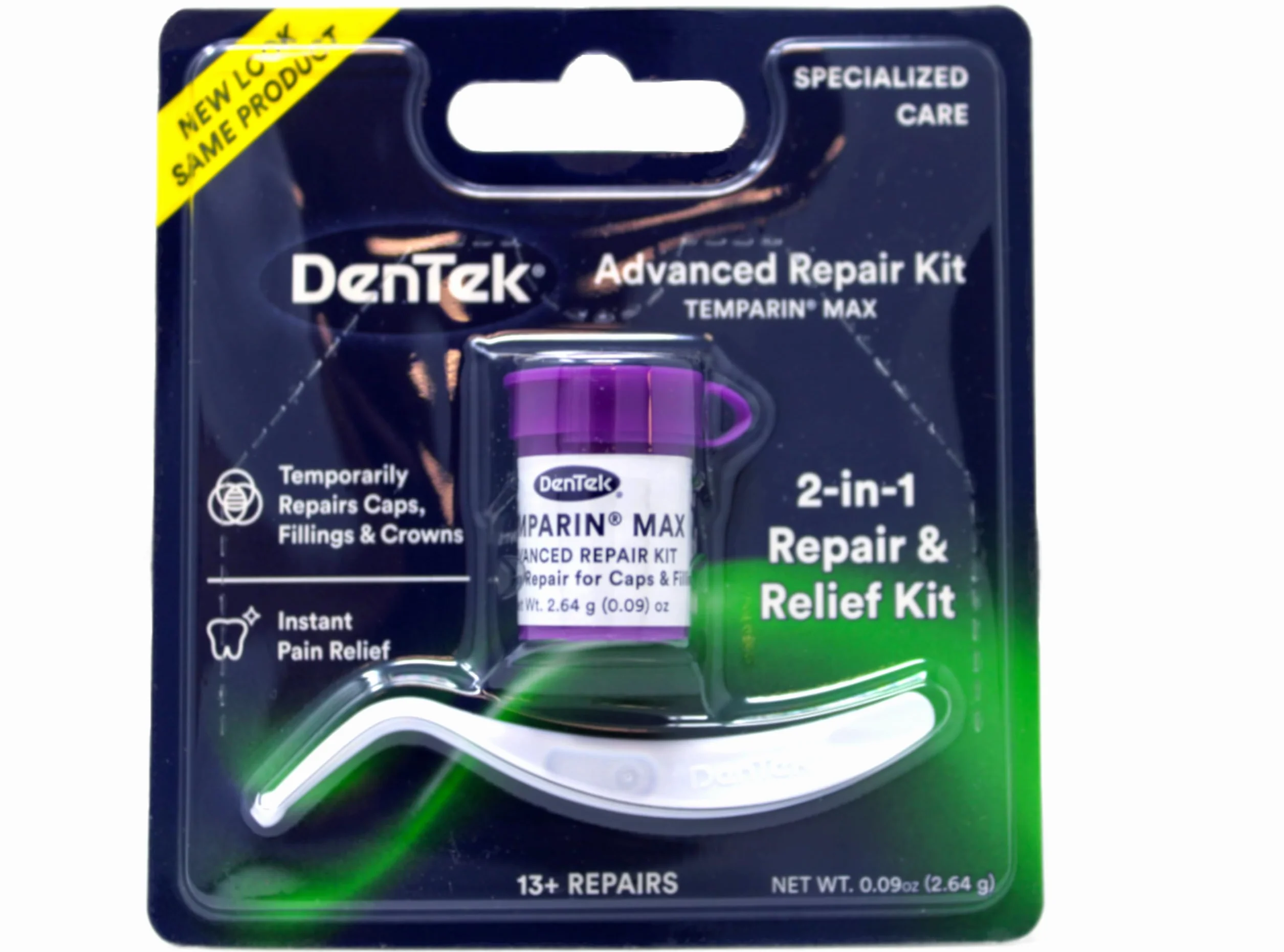 DenTek Temparin Max - Naprawa zgubionego wypełnienia i luźnej czapki 1 ea