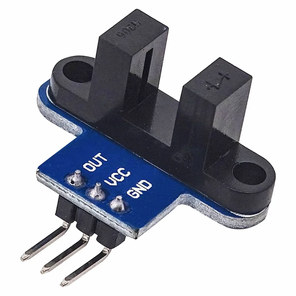 IR Slotted Optical Speed Measuring Sensor Detection Optocoupler 10pcs