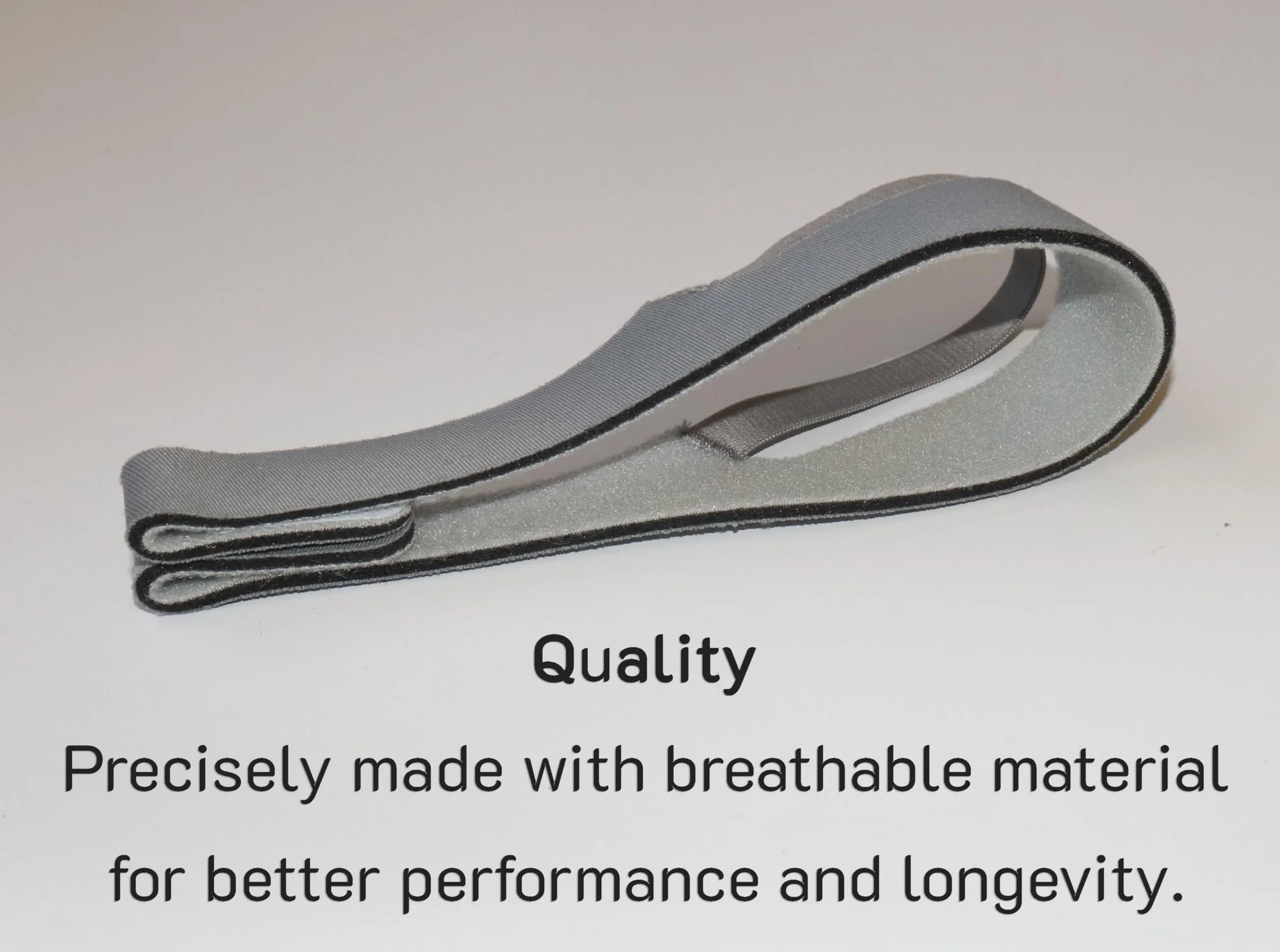 Zestaw 2 zamiennych pasków nagłowia kompatybilny z maską nosową CPAP DreamWear Philips Respironics