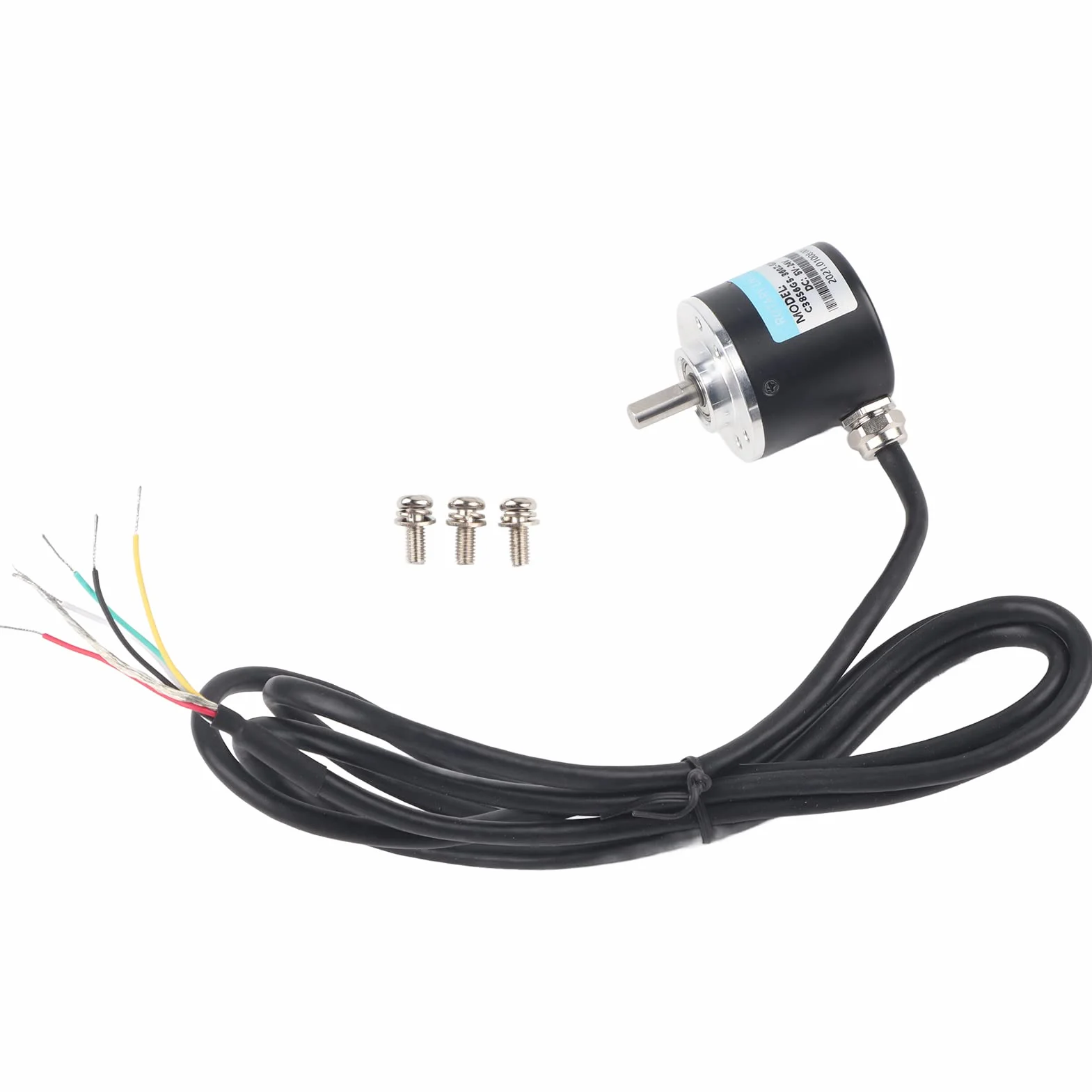 ABZ trójfazowy enkoder fotoelektryczny DC 5-24 V 3000-6000 obr./min 360 Hz