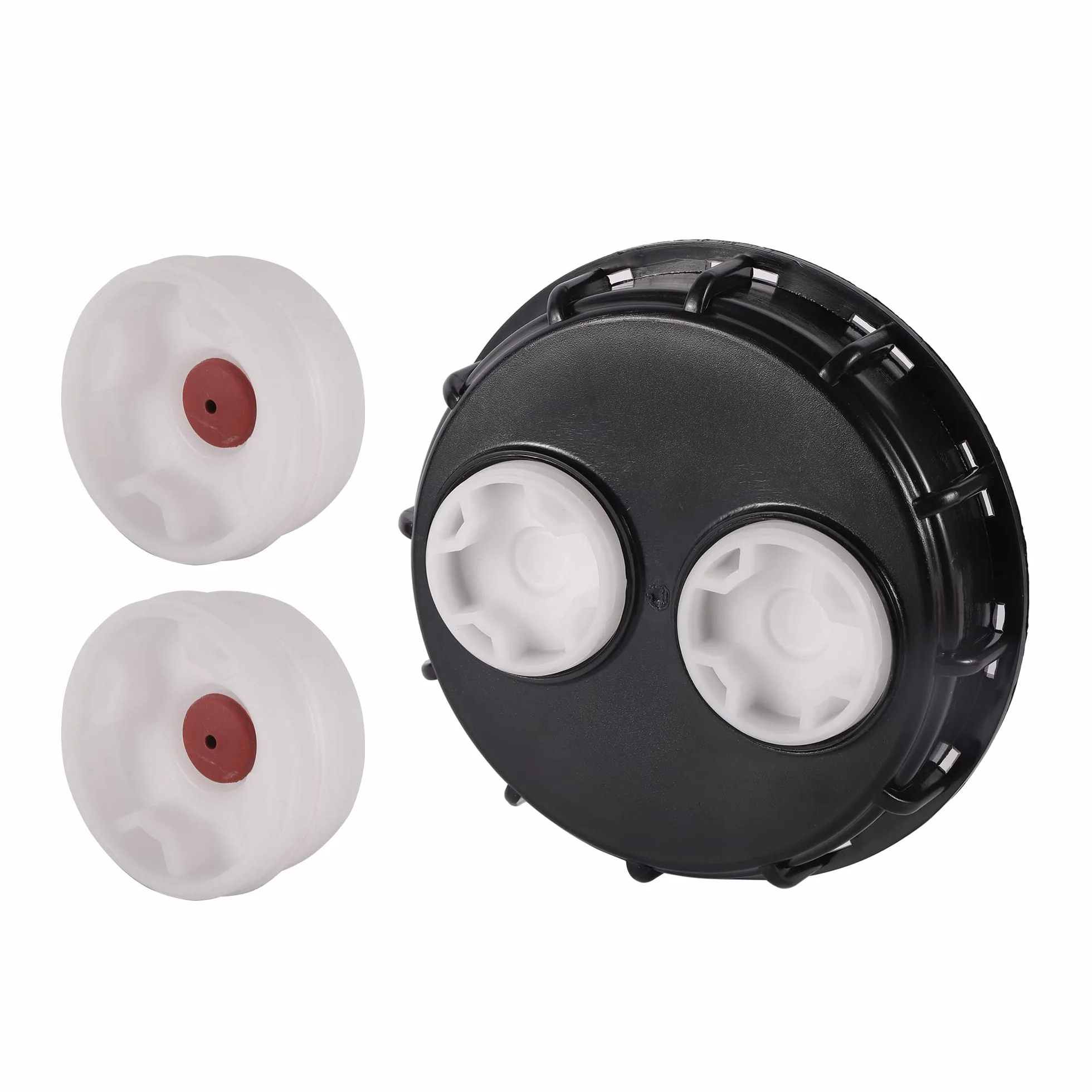 Pokrywka IBC 163 mm Vented z pokrywą zamienną 2" do zbiornika na wodę 1000 l