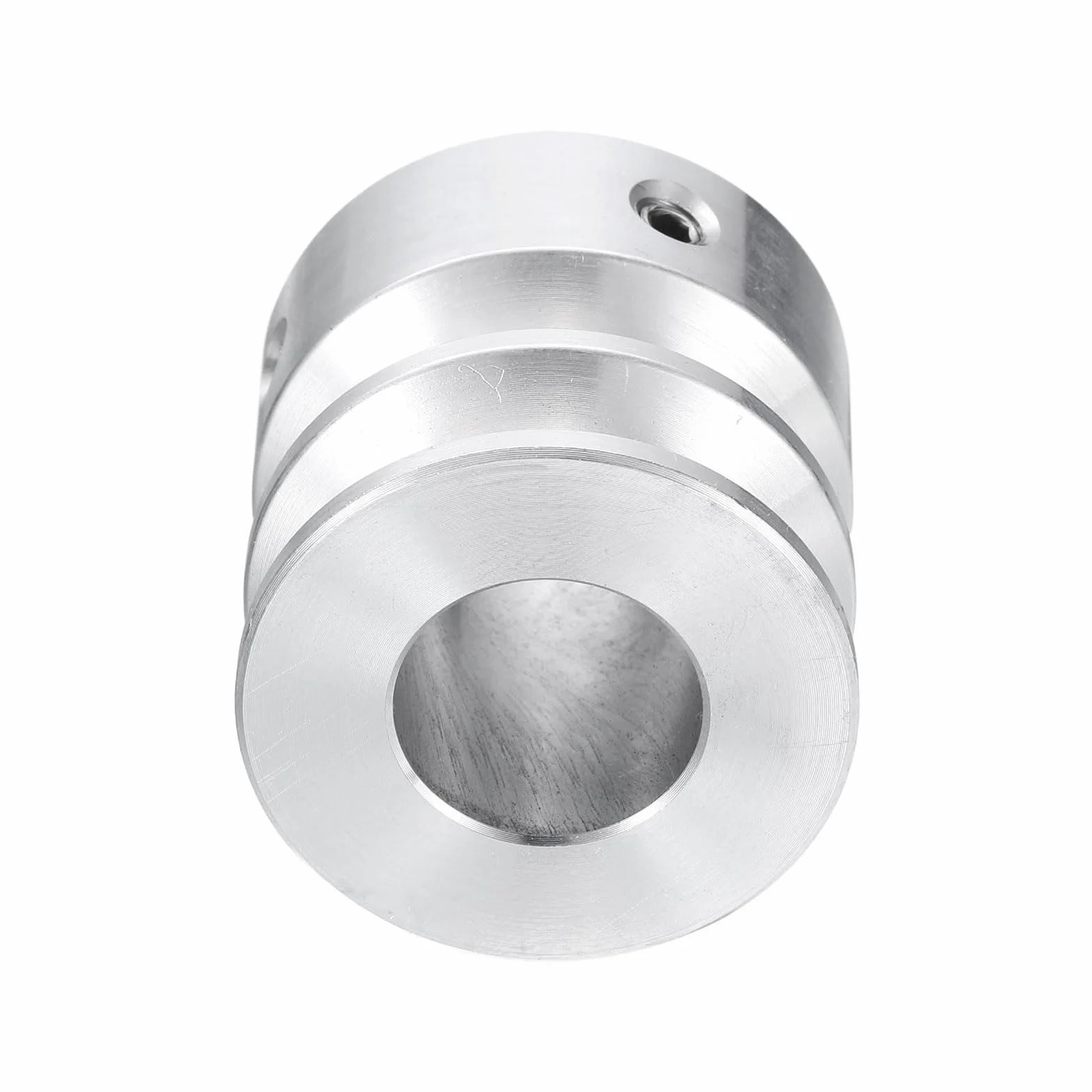 Koło pasowe V z podwójnym rowkiem 15mm 30mm ze stopu aluminium do wału silnika 6mm (1/4")