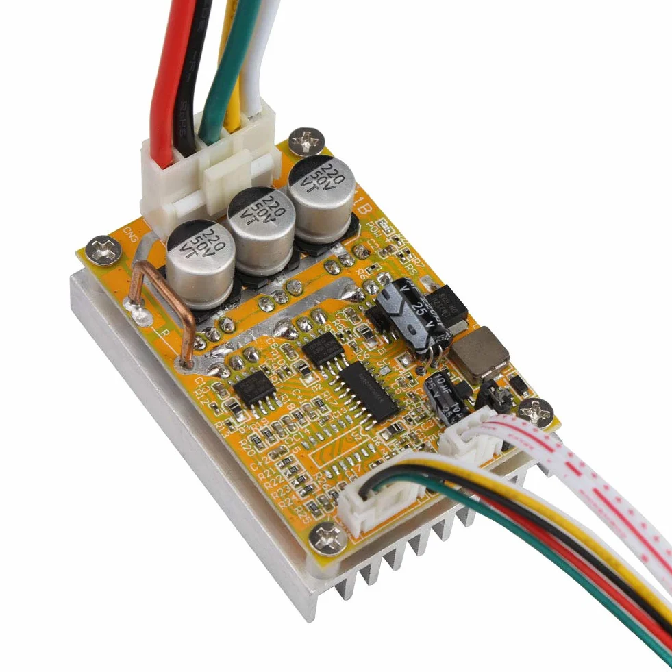 5V-36V 350W DC Bezszczotkowy ze Sterownikiem Silnika Halla BLDC PWM Płyta Sterownicza 5V-36V 350W DC