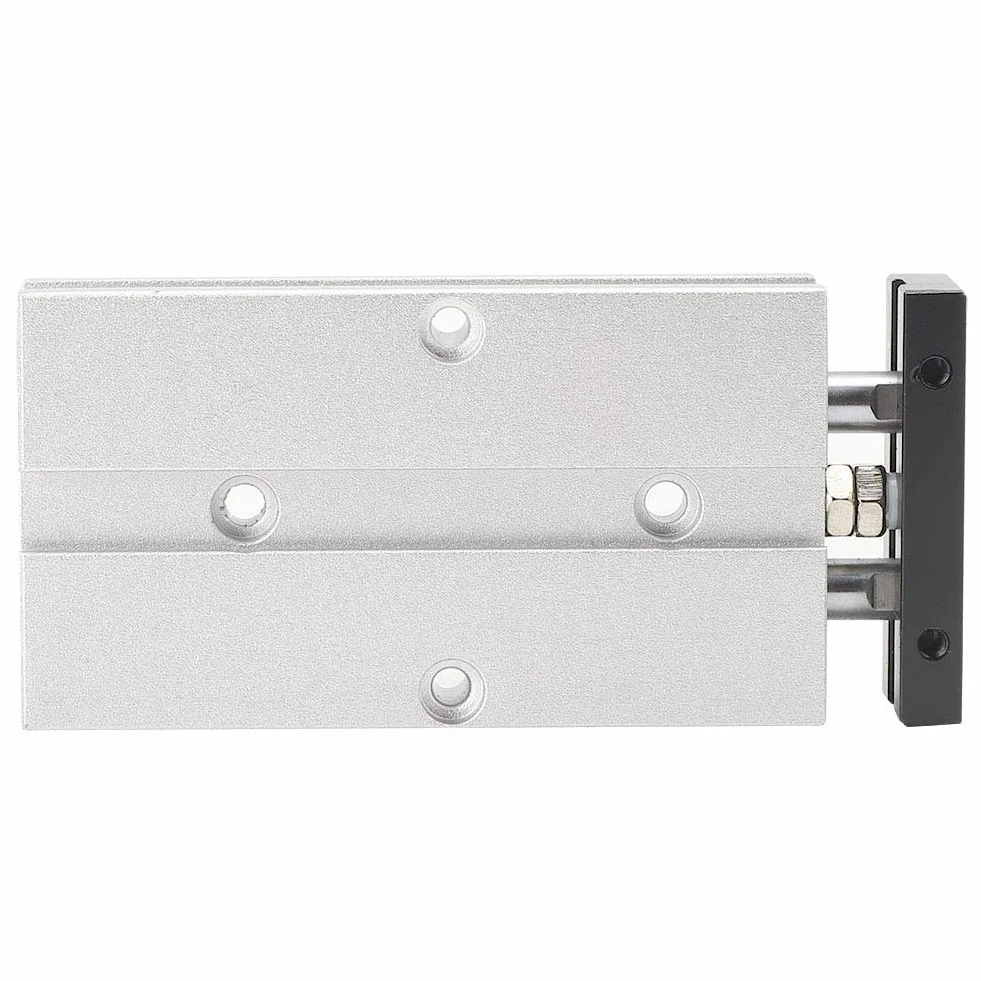 Cylinder TN10 Podwójny Pręt Podwójnego Działania Aluminiowy Pneumatyczny (TN10X50)
