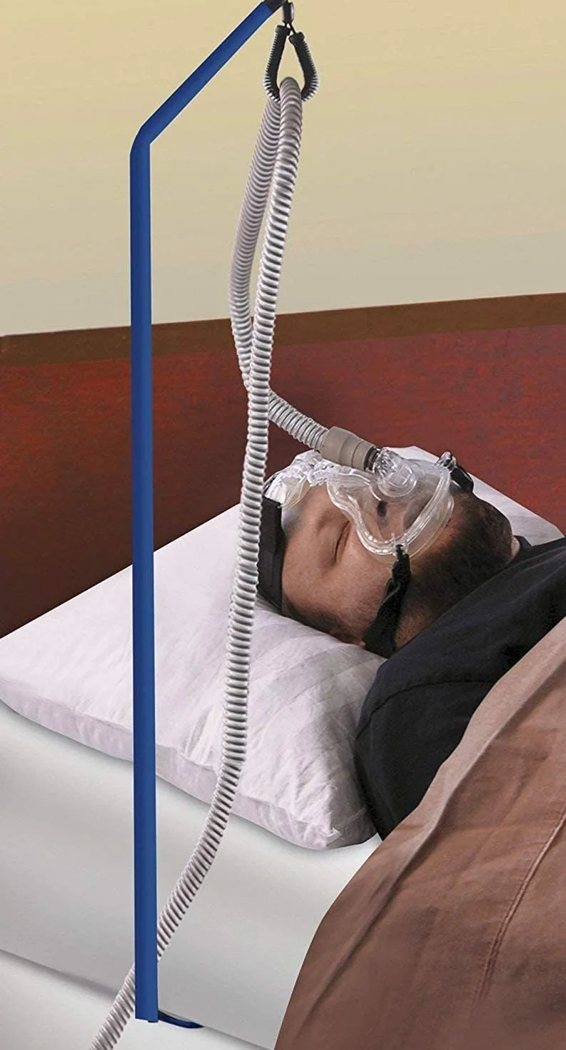 CPAP uchwyt na wąż odporny na plątanie regulowany tlen stabilny