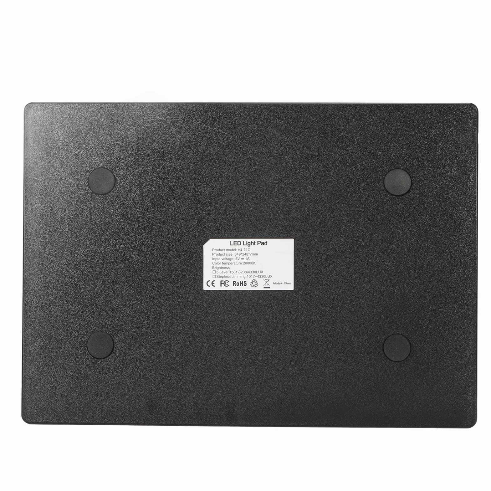 Podświetlana Przeglądarka Slajdów, Ultracienki, Zasilany Przez Port USB Skaner z Podświetleniem w Formacie A4, z 3 Regulowanymi Ustawieniami Jasności, Edycja Aplikacji, do