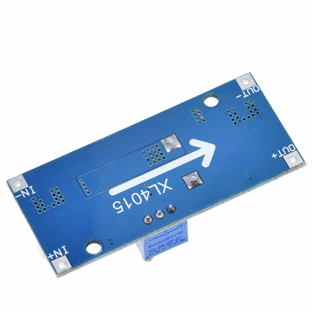 Hailege 5 szt. XL4015 DC-DC Konwerter Buck Moduł krokowy 4~38V do 1,25-36V 5A