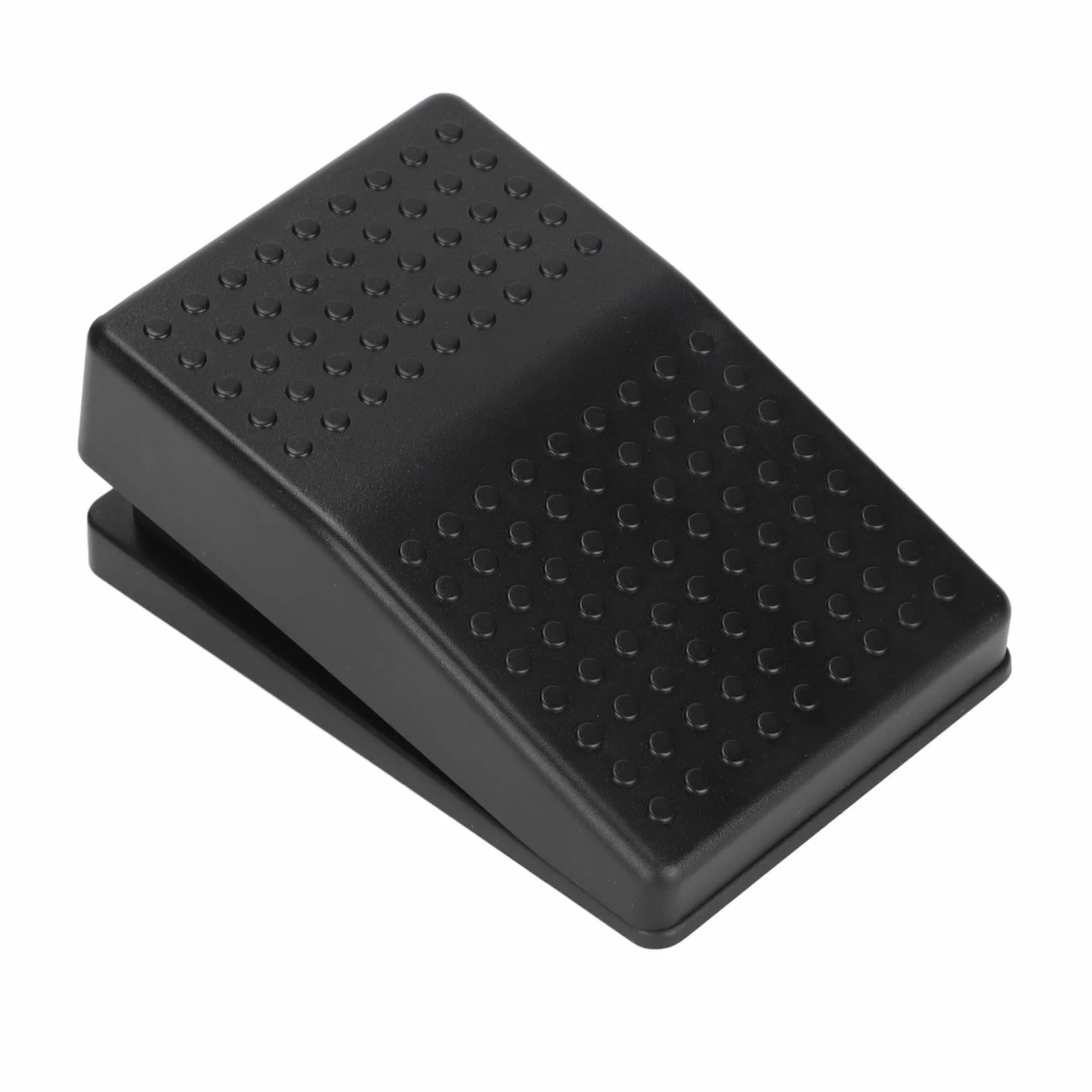 Pedał Przełącznika Nożnego USB, Wielofunkcyjny Programowalny Pedał o Wysokiej Czułości Pojedynczy Pedał Przełącznika Nożnego z Kablem 2 M do Fotobudki do Gier Komputerowych