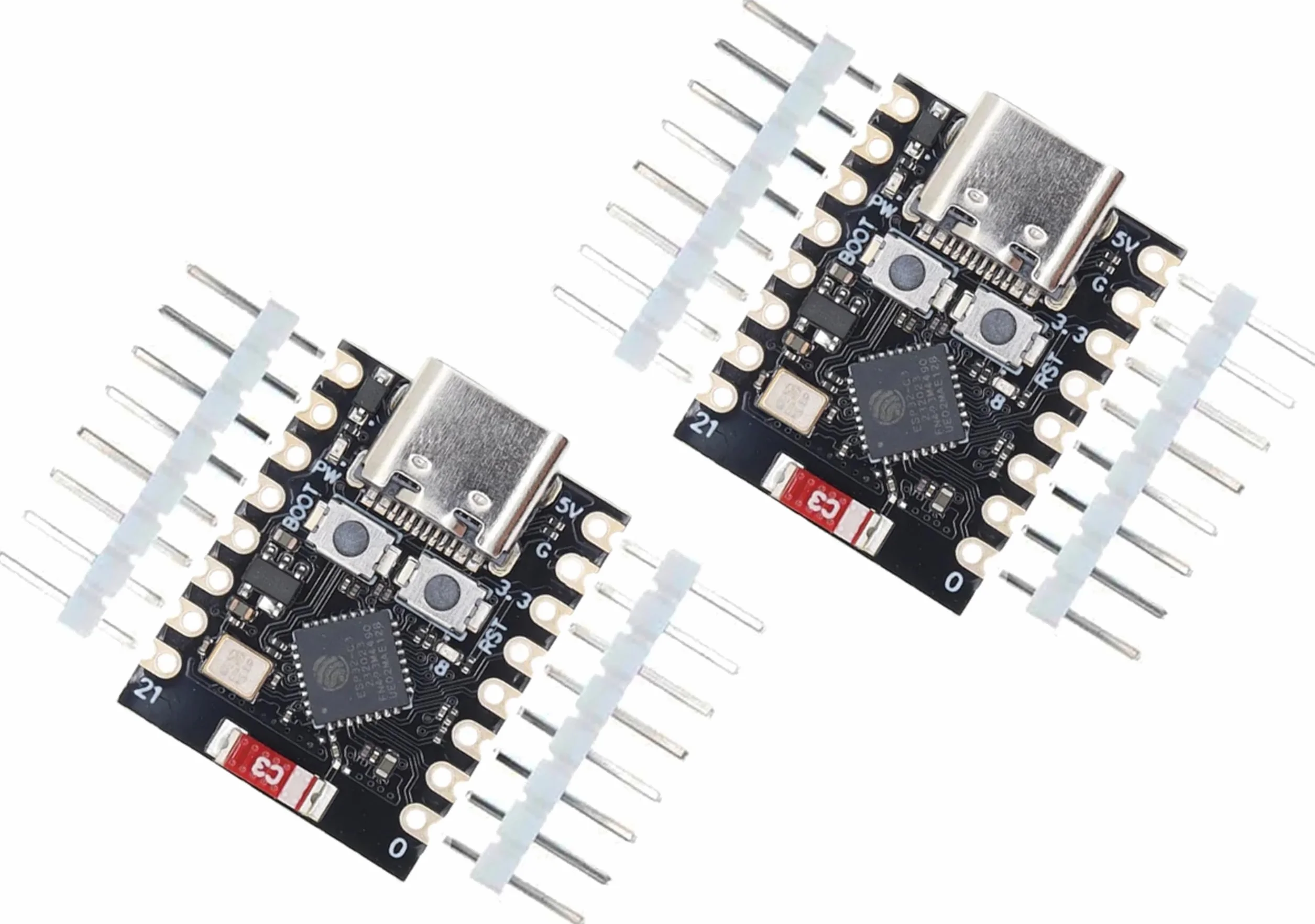 2 szt. Płytka rozwojowa ESP32-C3 ESP32 SuperMini WiFi Bluetooth