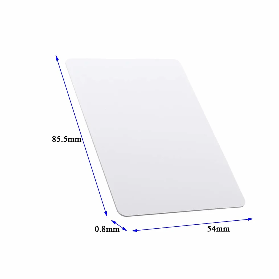Karta RFID Mifare Classic 1K 13.56MHz NFC IC 10szt do systemów kontroli dostępu