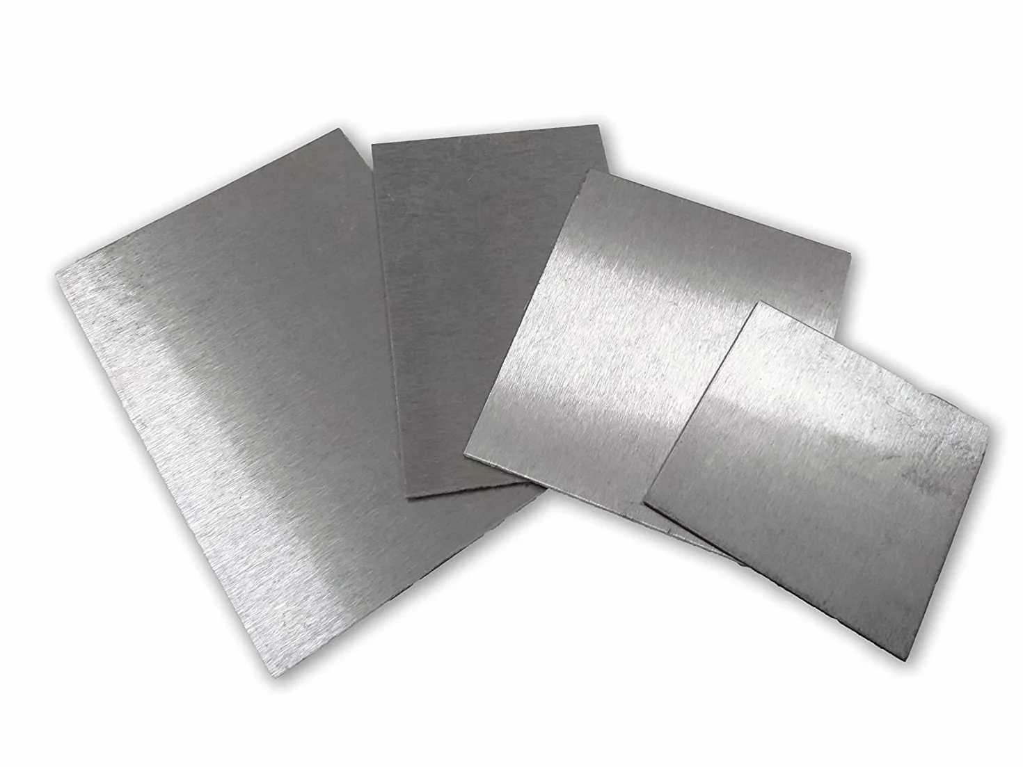 Blacha magnezowa AZ31B 3 mm czystość 95% 100 x 100 mm