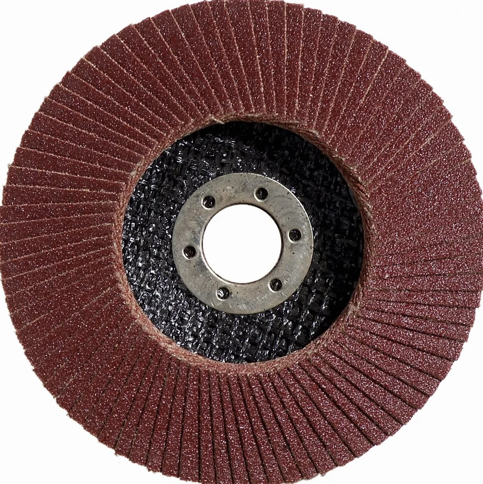 Bosch Professional 2608601277 Straight K120 Tarcza klapowa do metalu, czarny/czerwony, 125 mm