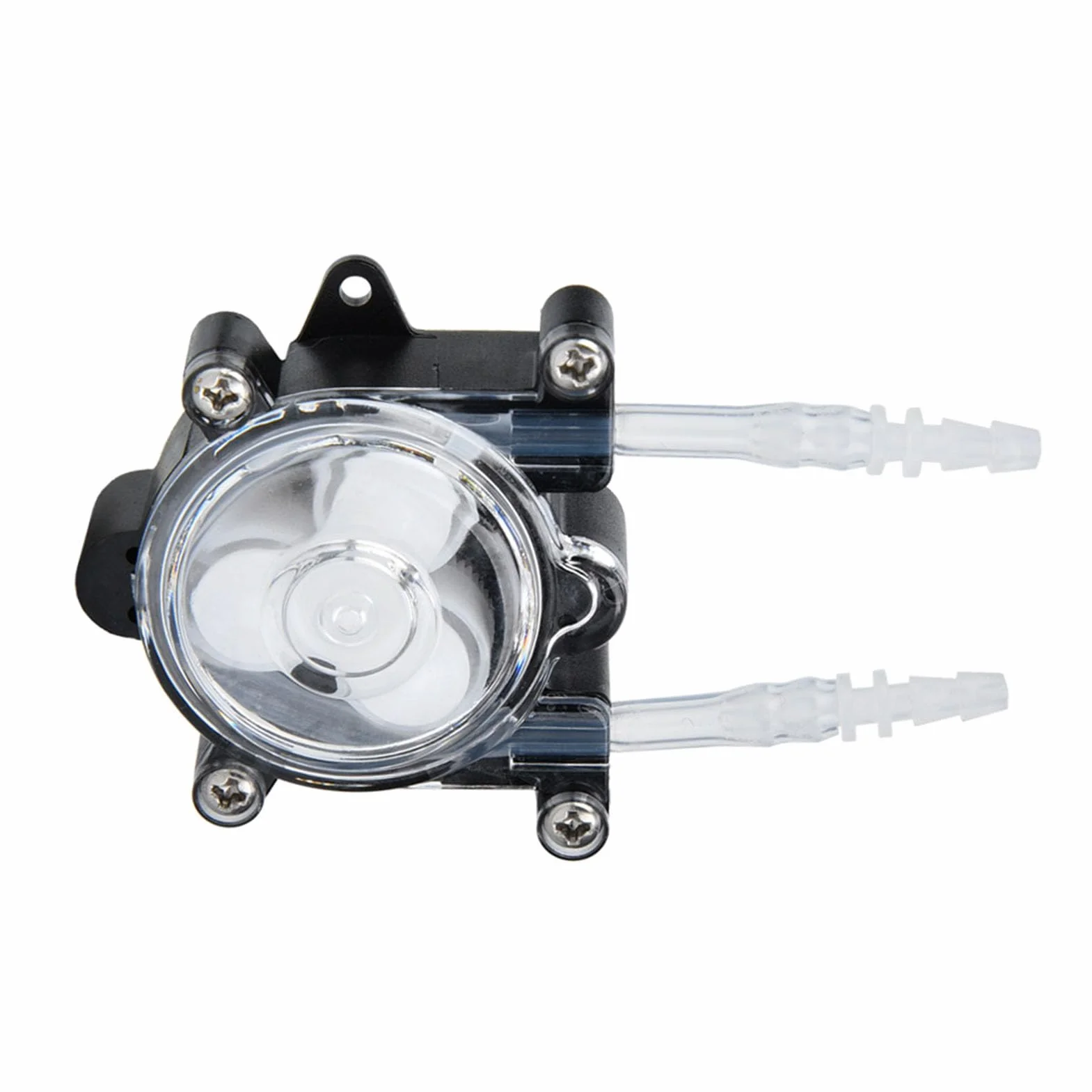 Mini pompa perystaltyczna DC 12 V laboratoryjna pompa dozująca o stałym przepływie z rurką 3x5 mm