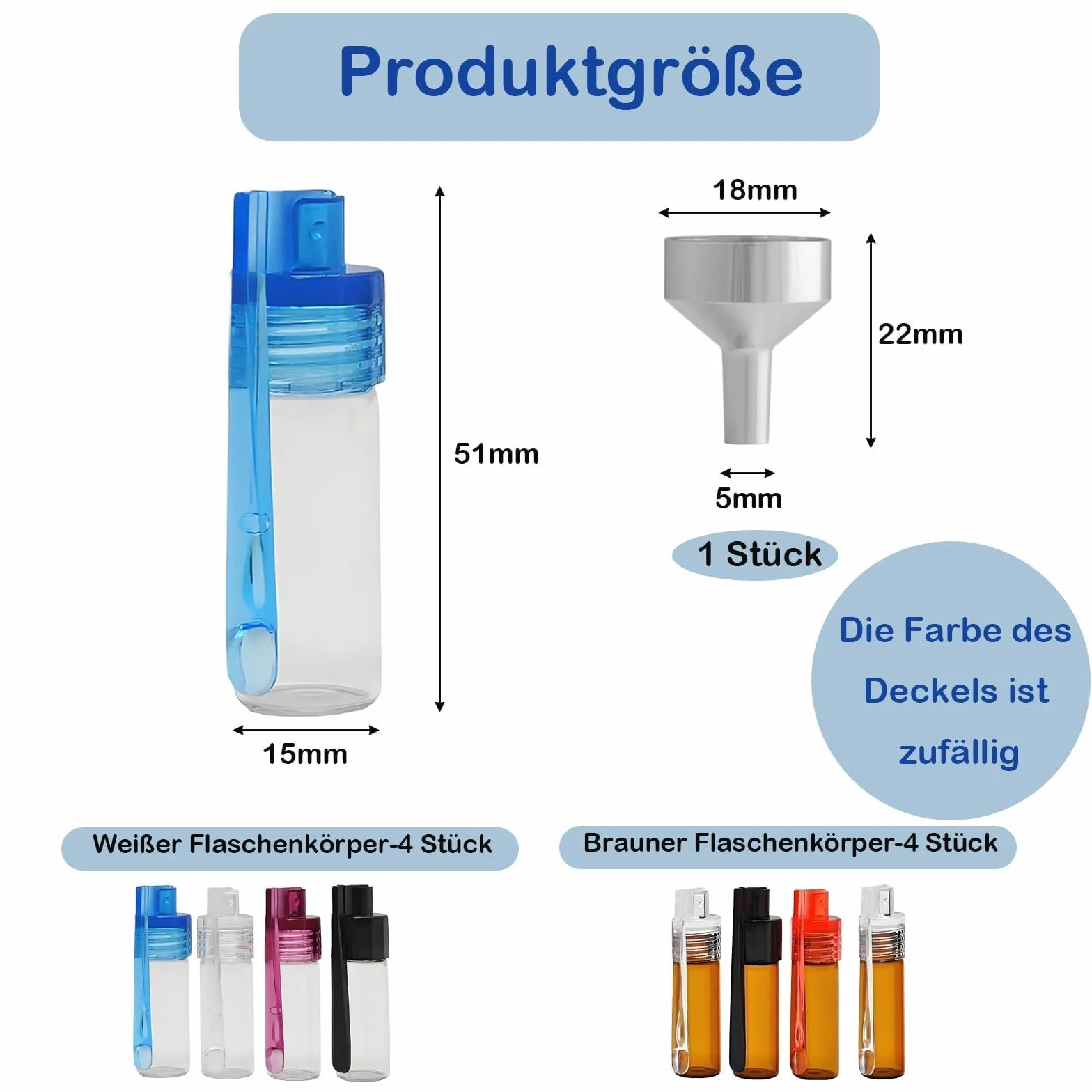 9 sztuk 51 mm zestaw miarek do porcji proszku, mini łyżka w proszku solniczka mini przyprawy kemping do soli przypraw wodoodporny dozownik do soli pieprzowej wodoodporny dozownik