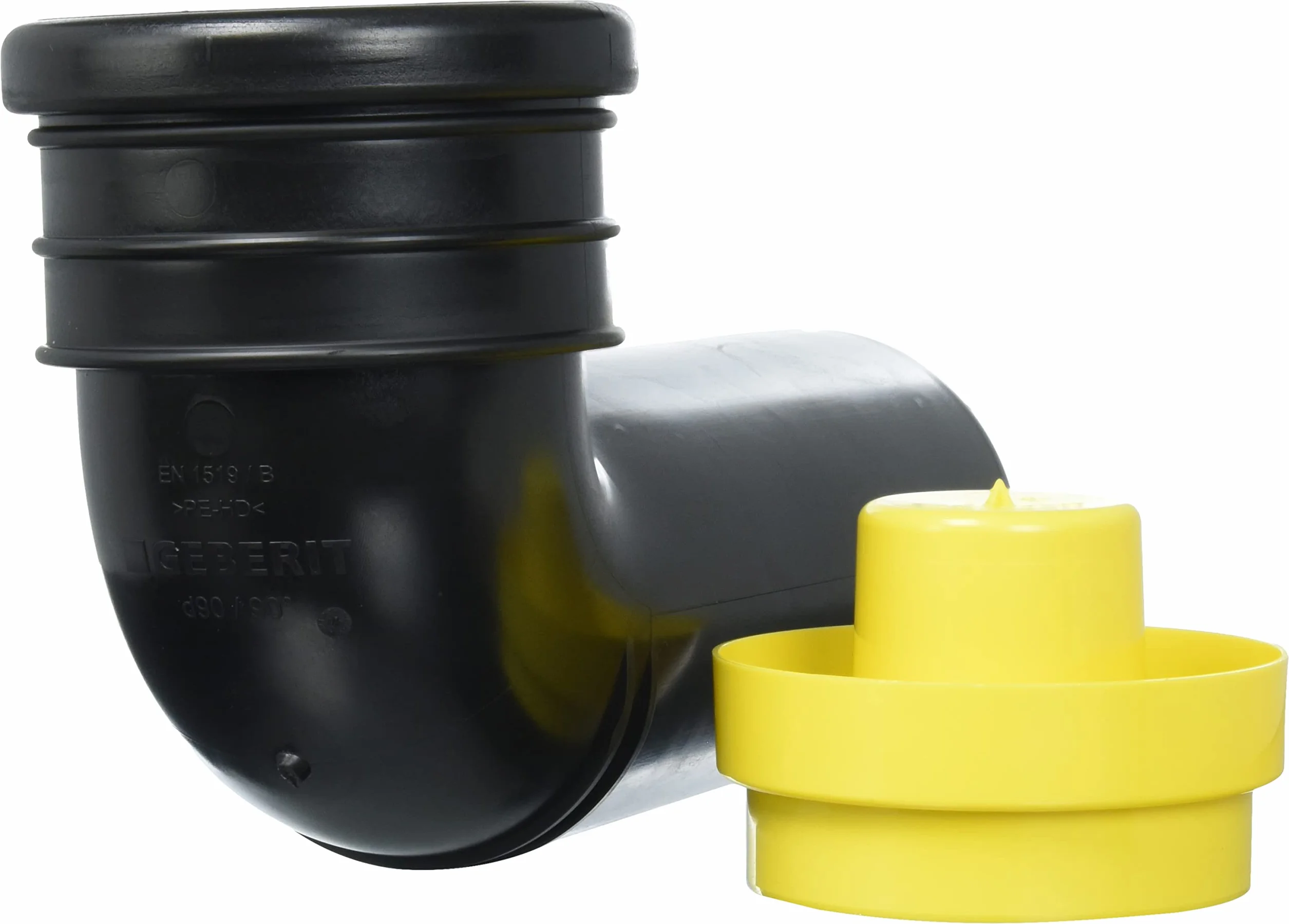 Geberit PE naścienny łuk WC 90 stopni DN90/90 do GIS/Duofix 366061161