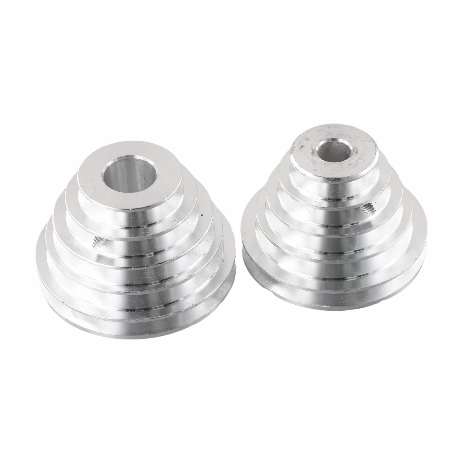 Feegow Pagoda koło pasowe do wiertarki stołowej aluminiowe 14 mm 22 mm 5 stopni pasek typu V zestaw 2 szt.