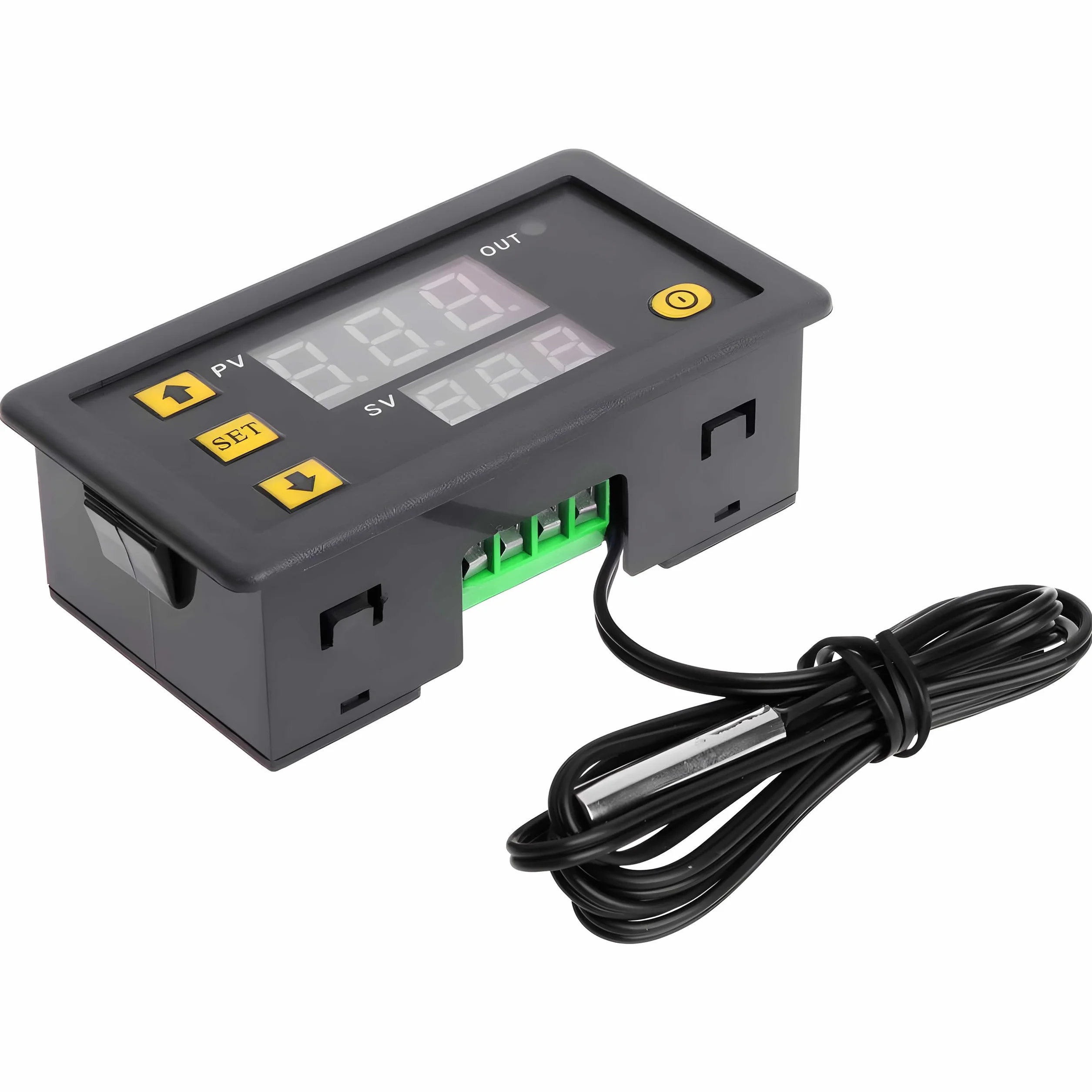 Retoo Cyfrowy termostat regulator temperatury z sondą - 110-50-110°C AC 110V-220V - E572