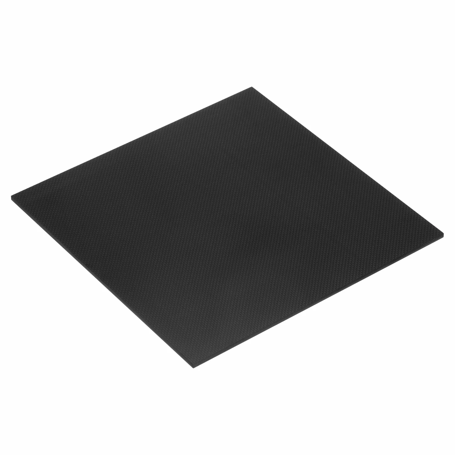 QUARKZMAN 1 sztuka arkusz z włókna węglowego 240x240x6mm błyszcząca powierzchnia płaska płyta z włókna węglowego Pultruid gładka tkanina panel do latawców samolot RC