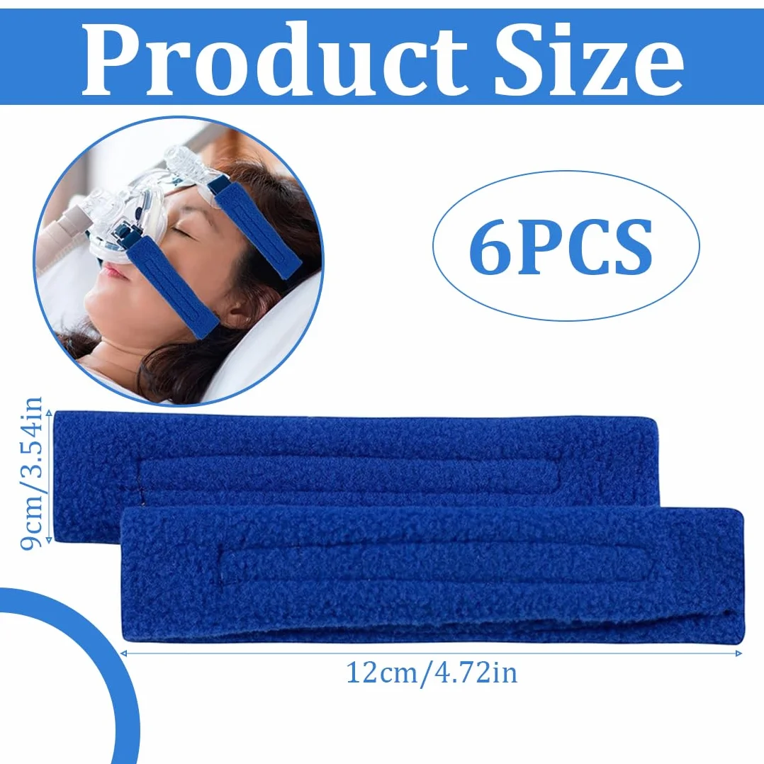 CPAP Paski Komfortowa Mata Do Paska CPAP Wygodne Podkładki Ochraniacze Na Twarz