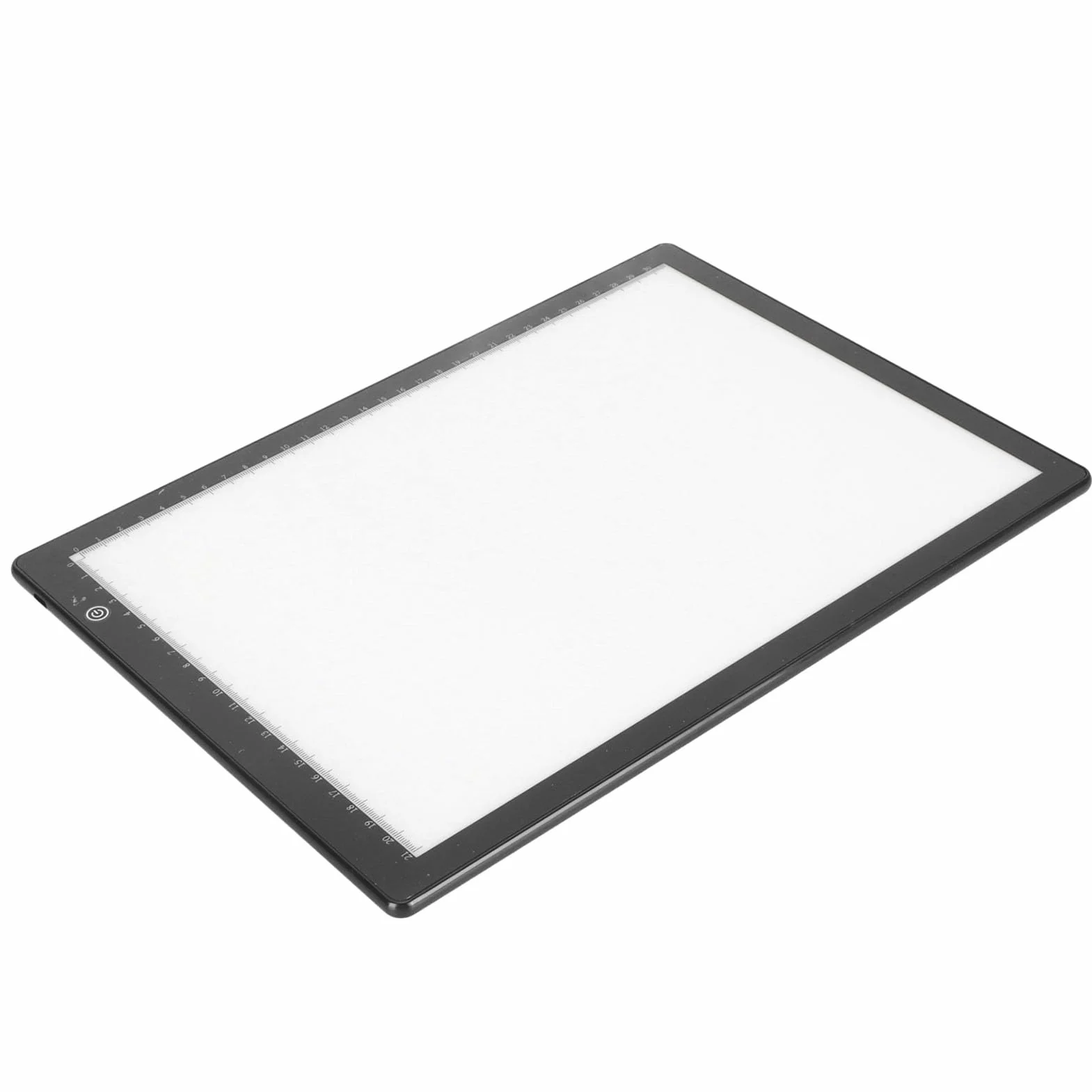 Podświetlana Przeglądarka Slajdów, Ultracienki, Zasilany Przez Port USB Skaner z Podświetleniem w Formacie A4, z 3 Regulowanymi Ustawieniami Jasności, Edycja Aplikacji, do