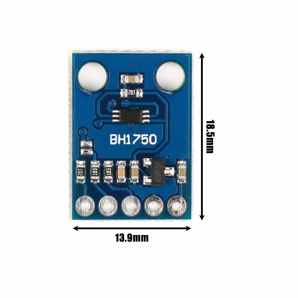 GY-302 BH1750 BH1750FVI cyfrowy czujnik natężenia światła moduł 3V-5V do Arduino AVR