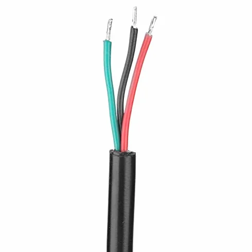 Czujnik ciśnienia ze stali nierdzewnej G1/4 5V 0-5V 0-300 PSI przetwornik ciśnienia