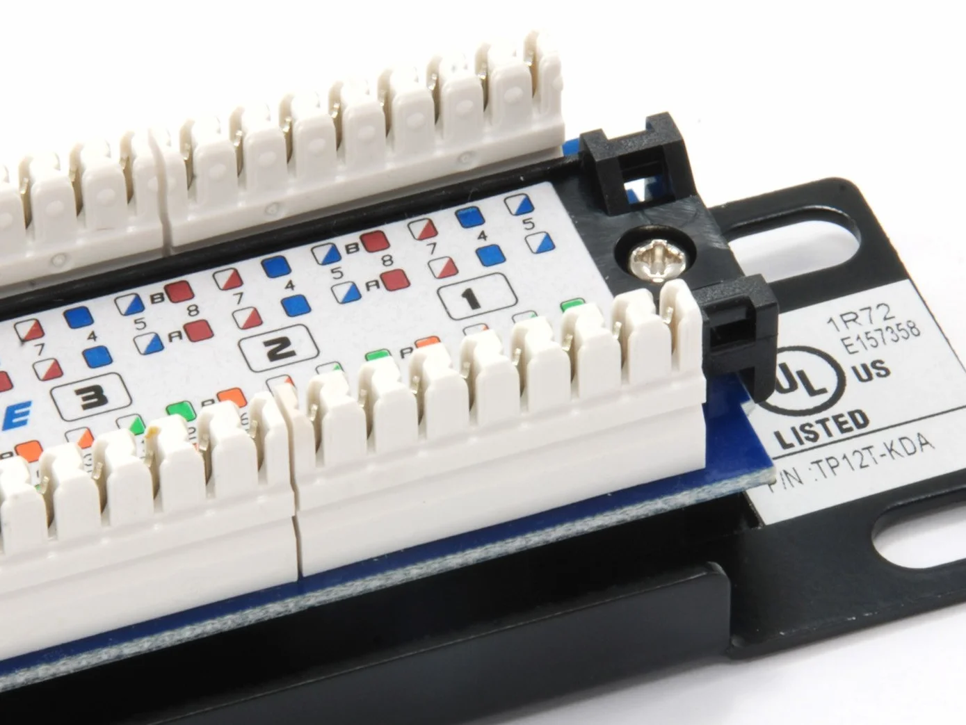 Equip Patch Panel UTP Cat5e/ISDN 25, 4 cm (10 cali)