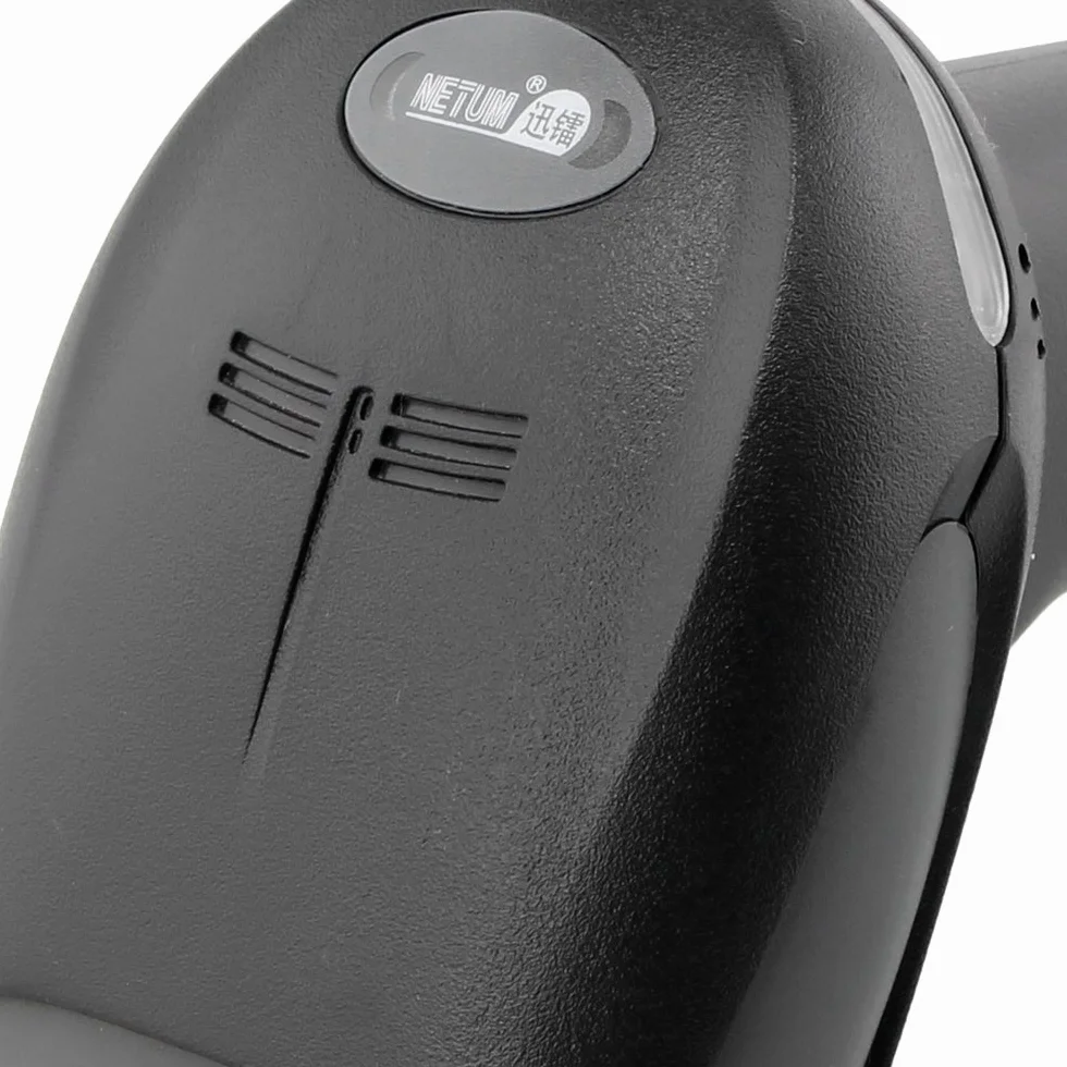 NETUM Przenośny laserowy skaner kodów kreskowych USB 1D do POS NT-2012