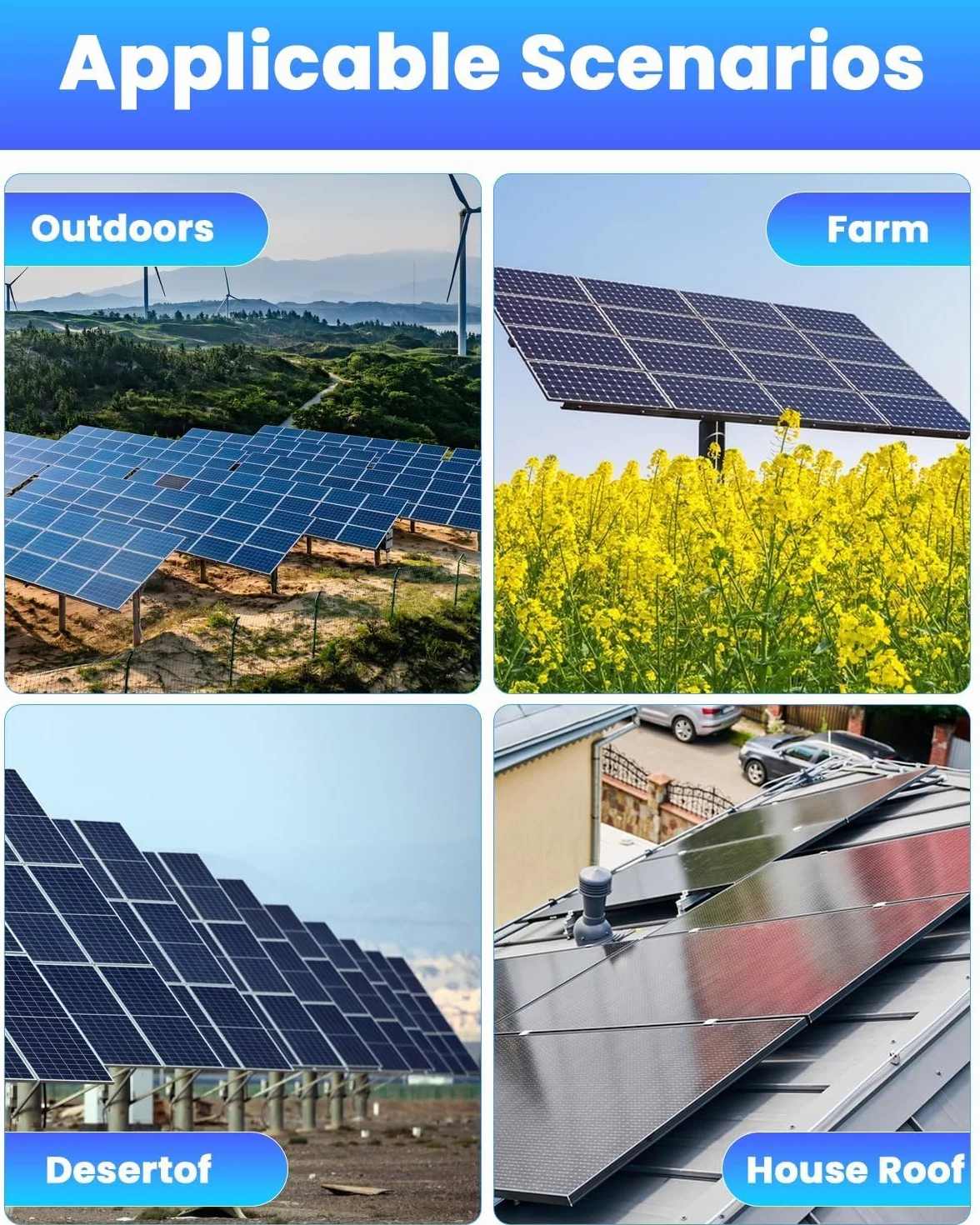 Wodoodporne wtyczki solarne IP67 MC4 Zestaw 27 par, złącza PV do paneli słonecznych
