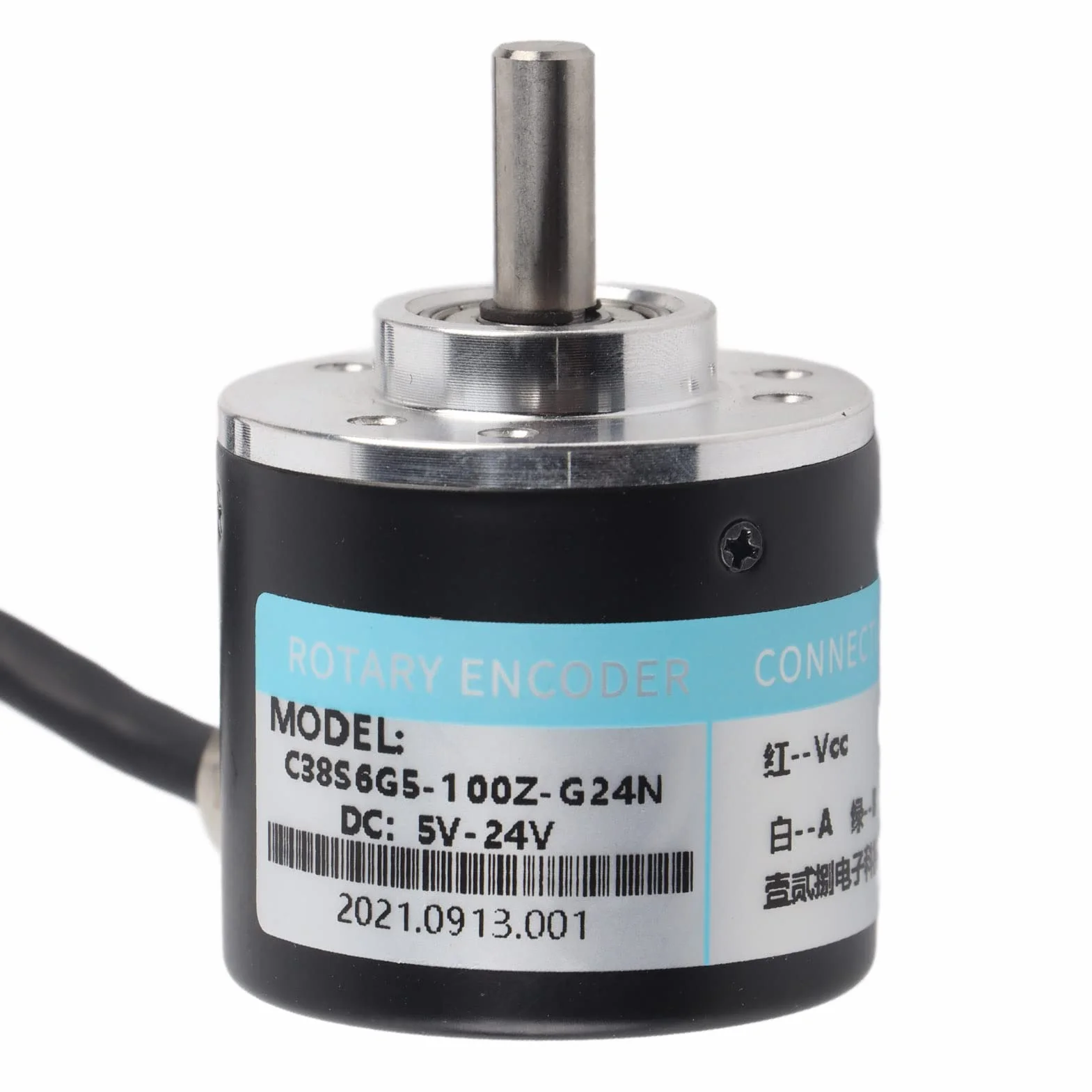 ABZ trzyfazowy enkoder fotoelektryczny DC 5-24 V 3000-6000 obr./min 100 HZ