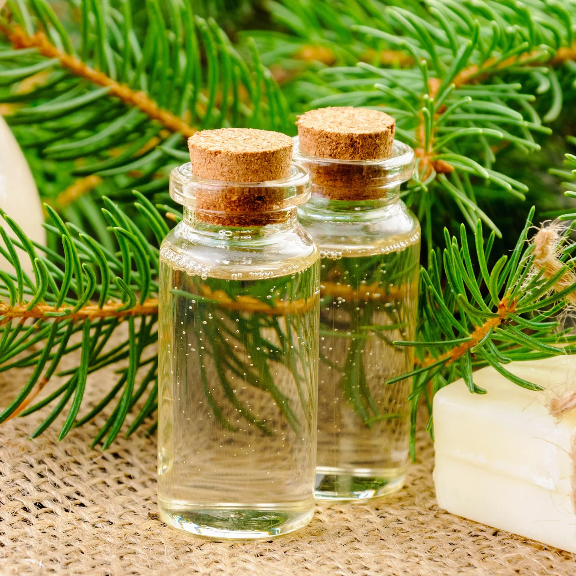 30 szt. 10 ml mini szklane buteleczki z korkiem na wesele
