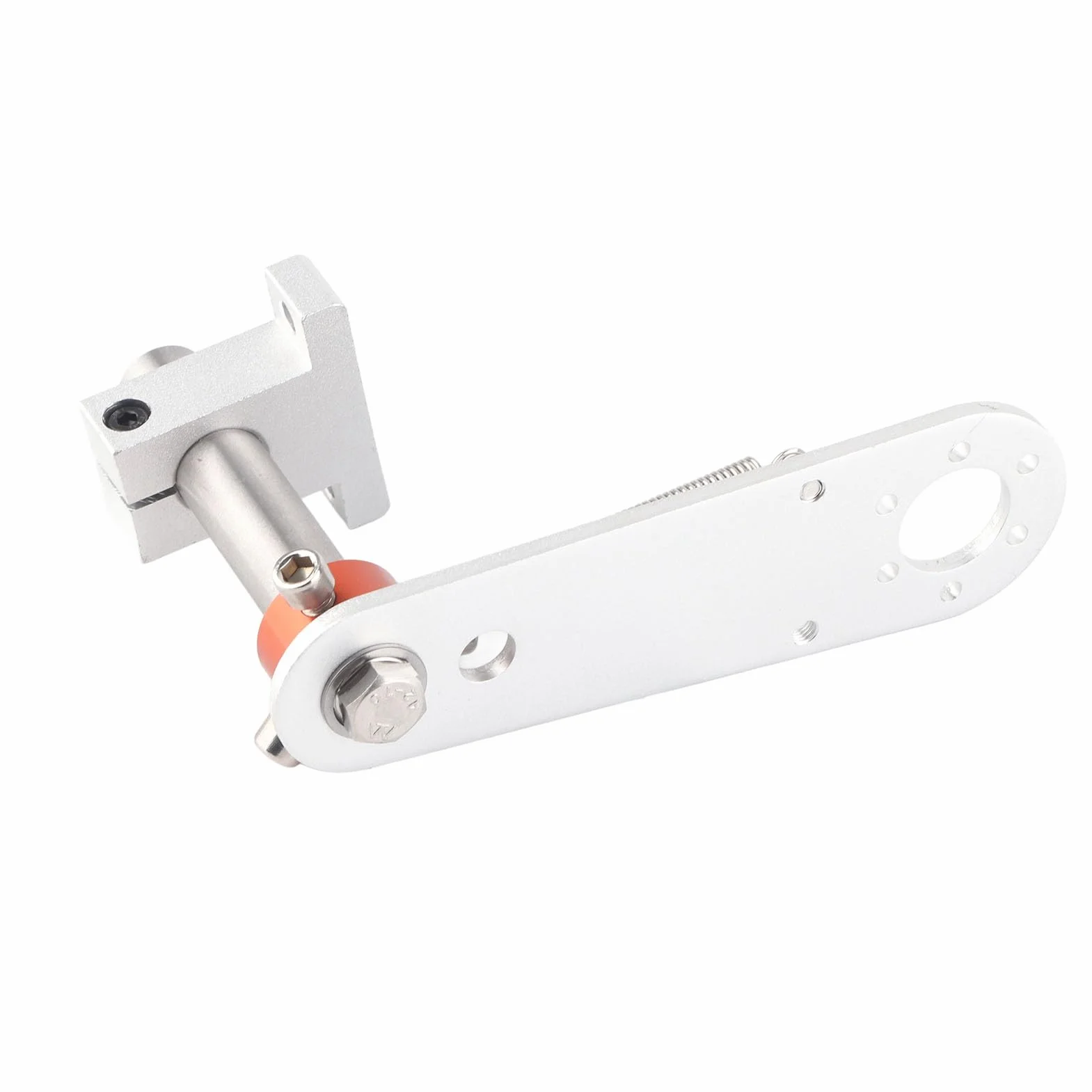 Regulowany Wspornik Enkodera ze Stopu Aluminium Antypoślizgowy dla Wału 38mm OD 6mm