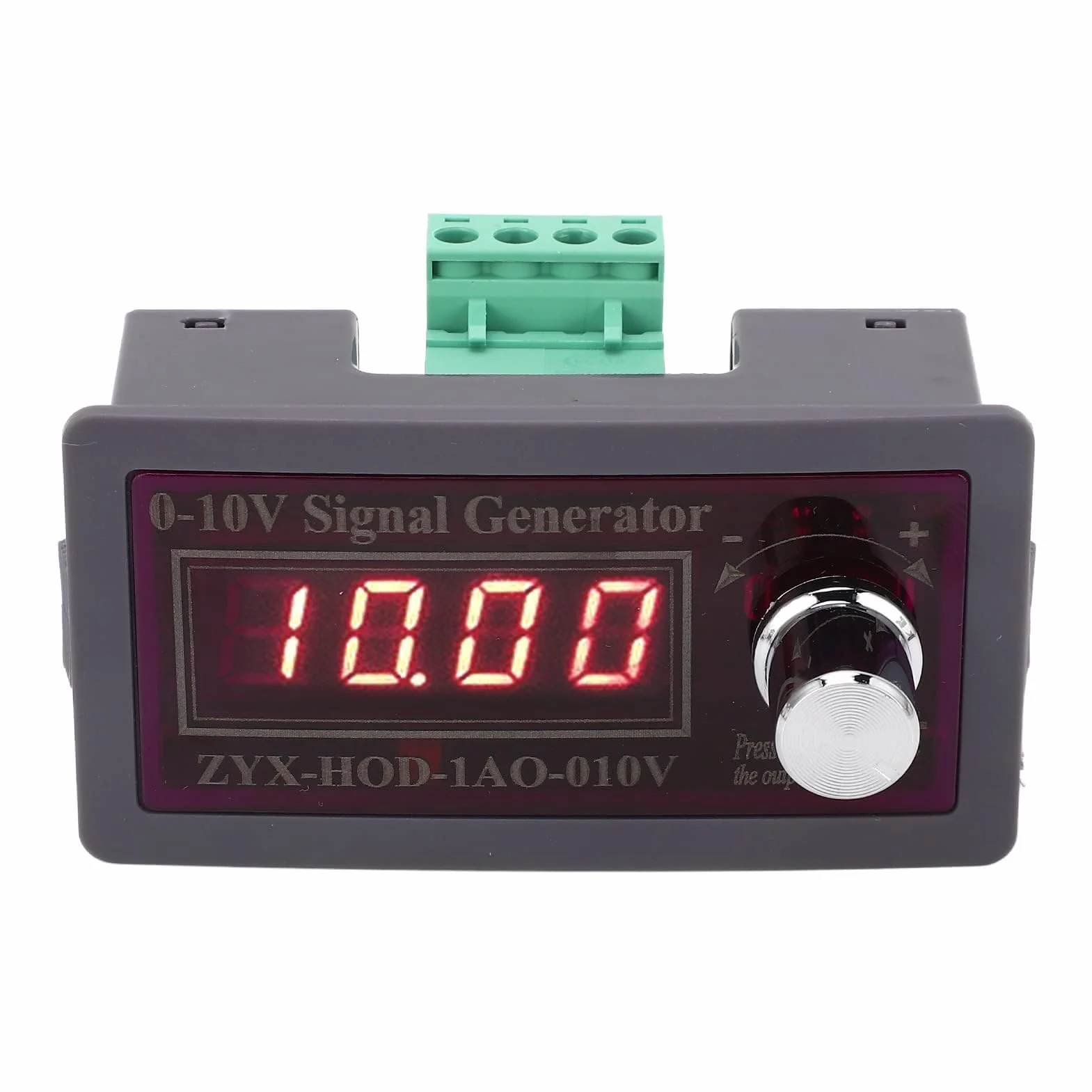 Regulowany Generator Sygnału 0-10 V Moduł Generatora Napięcia Sygnału ABS Miernik Kontroli Częstotliwości PLC 15-30 VDC