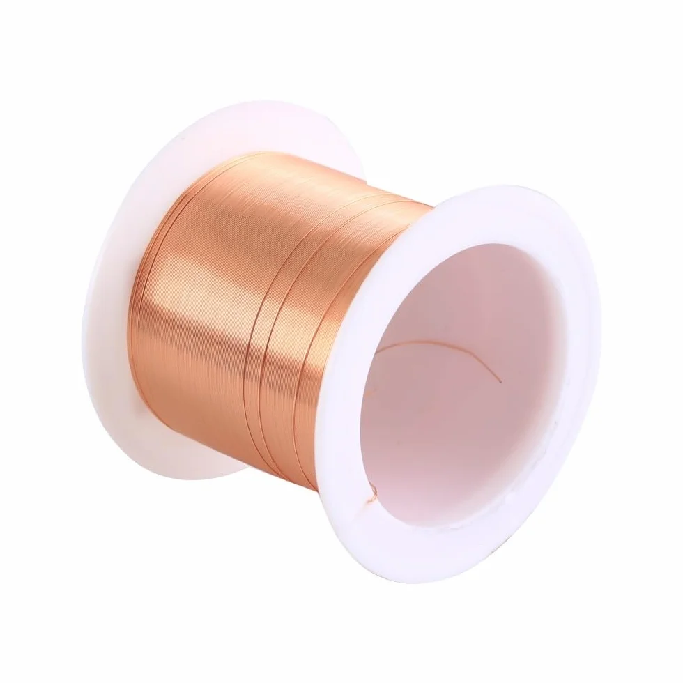 Drut miedziany emaliowany 0,2 mm x 20 m - cewka magnetyczna do transformatora i indukcyjności