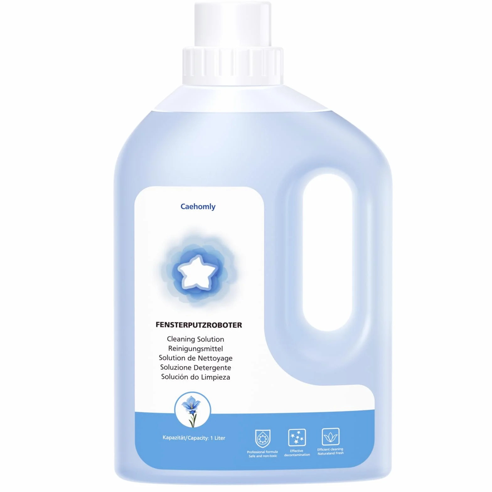 ECOVACS Winbot W1 Pro W2 OMNI PRO MINI W2S płyn do czyszczenia robotów myjących okna 1 L