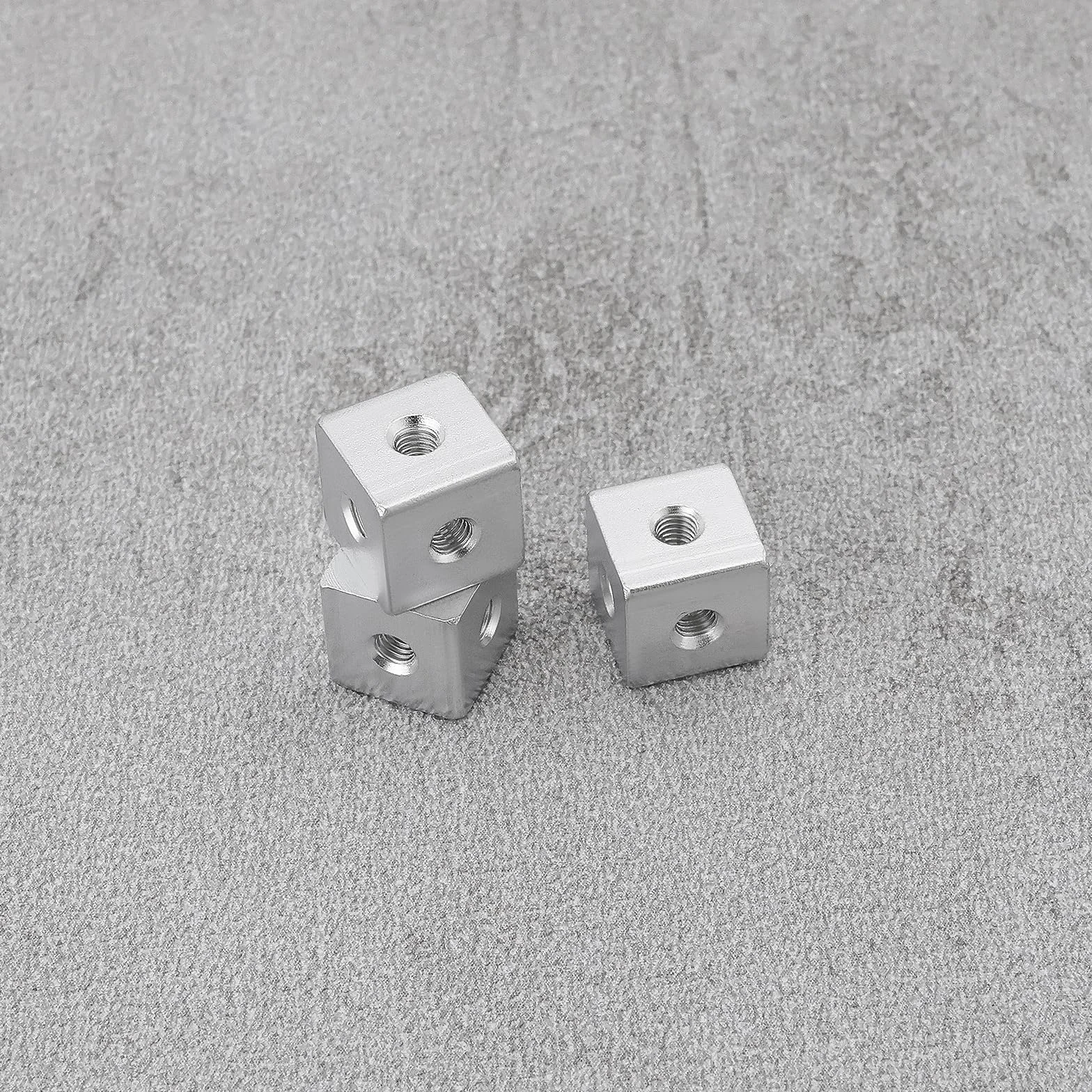 złącze sześcienne M3 profil aluminiowy blok mocujący 10x10x10mm