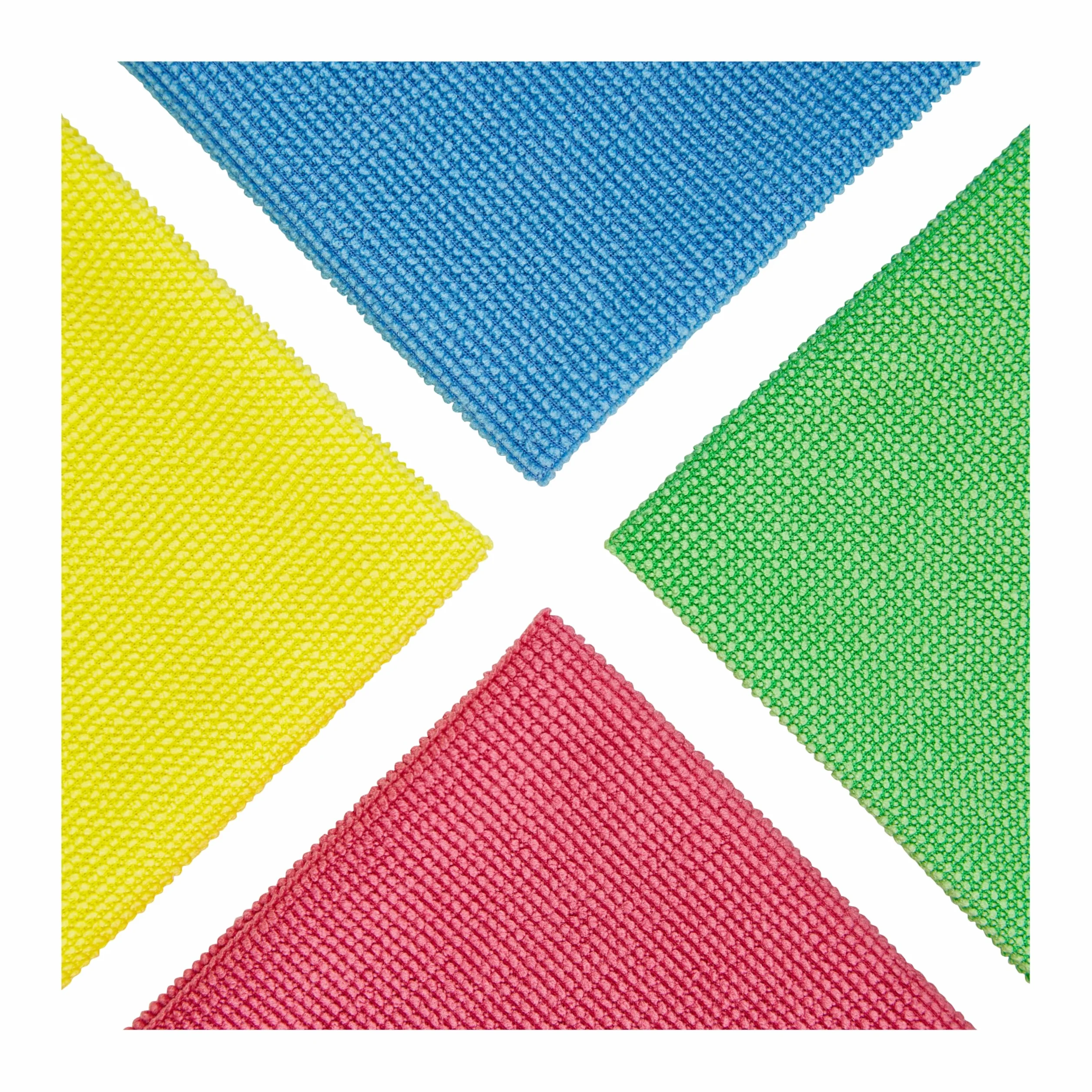 3M Scotch-Brite 421749 Ściereczka z mikrofibry Scotch-Brite Essent Eco 2012, 360 mm x 360 mm, niebieska (10 sztuk)