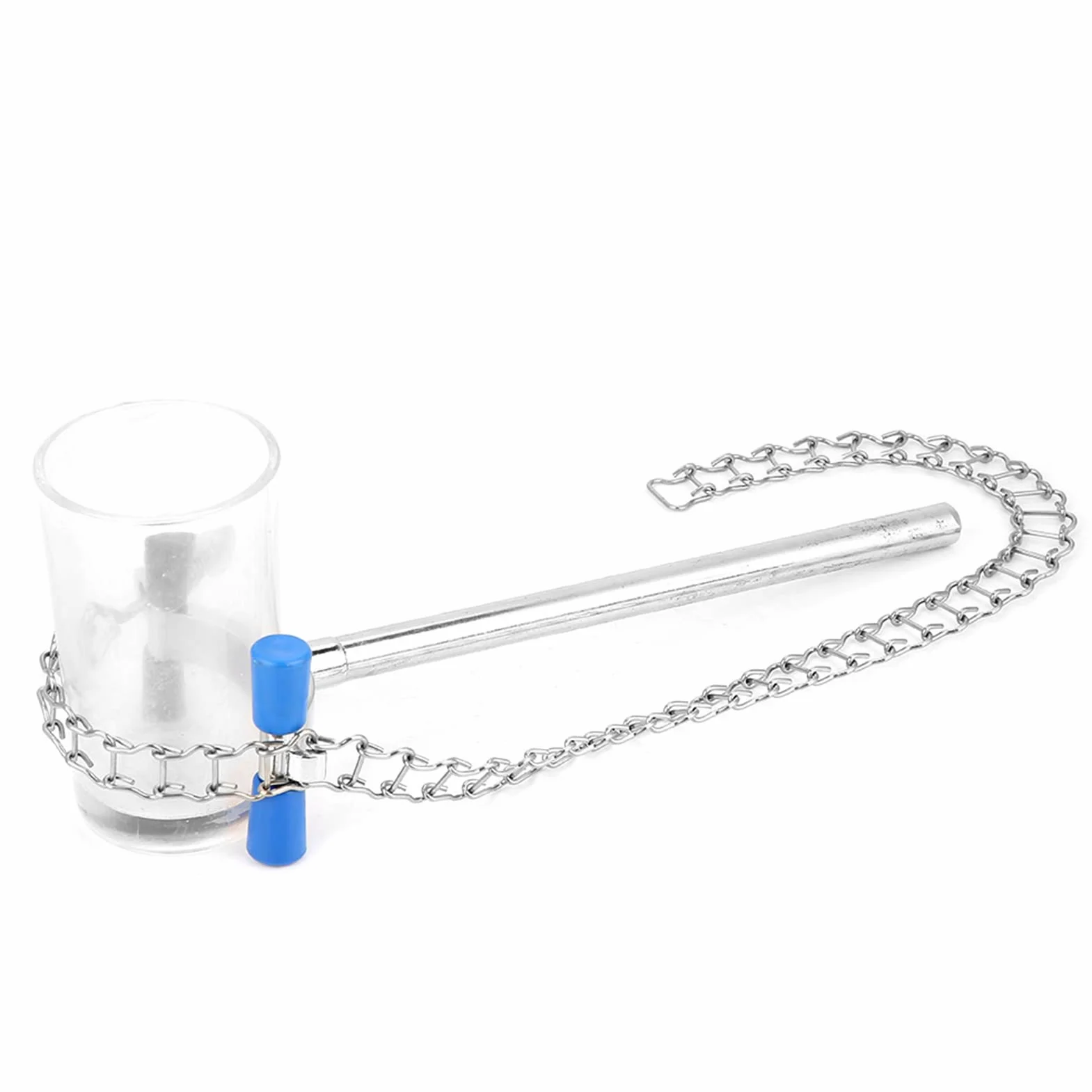 Zacisk Łańcuchowy Laboratoryjny Ze Stali Nierdzewnej Zacisk Łańcuchowy Do Zlewek Laboratoryjnych Zacisk Łańcuchowy 80Mm-150Mm Uchwyt Do Pojemnika Do Doświadczeń