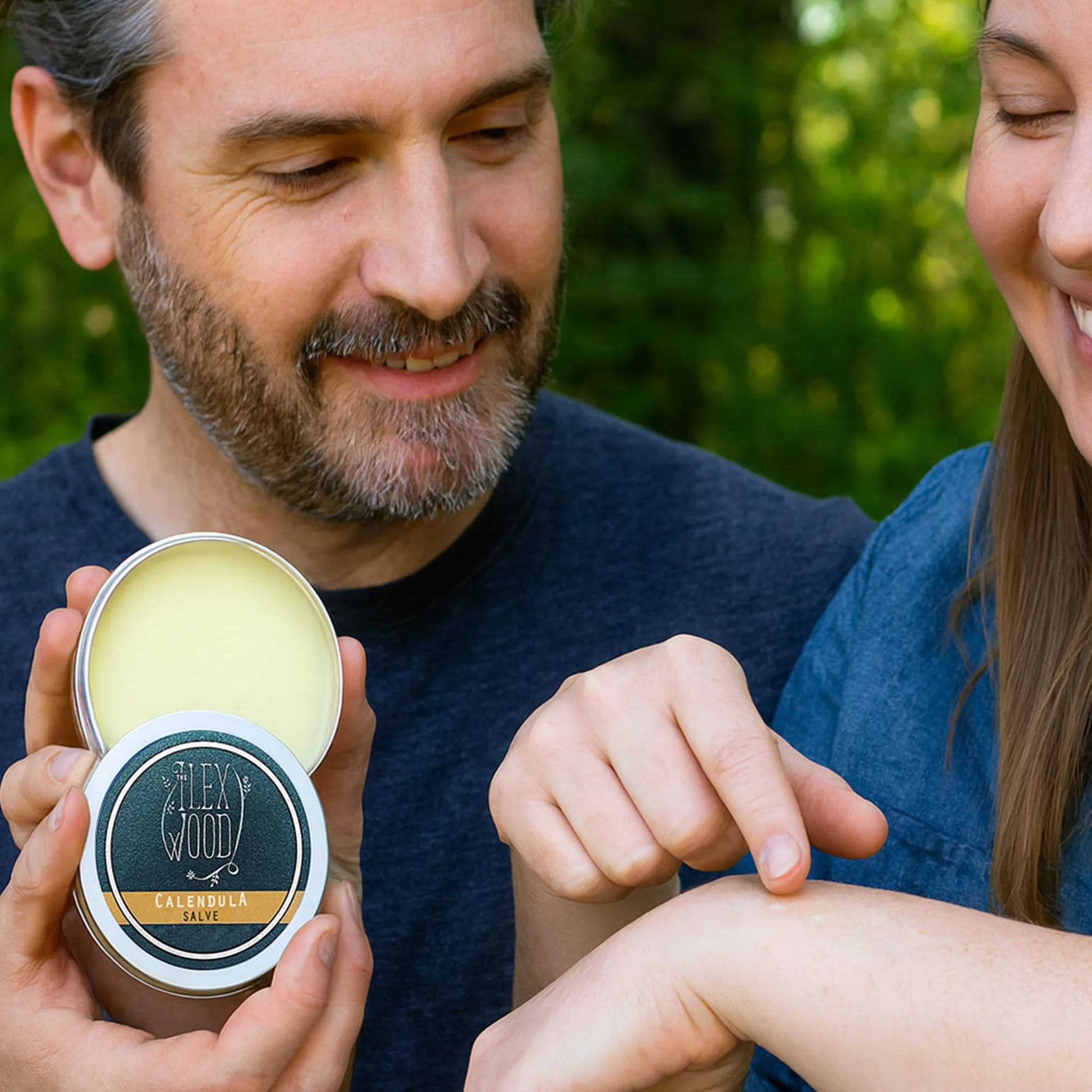 Nagietek salve 100ml naturalny balsam łagodzi wysypki swędzenie suchość skóry
