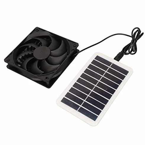 Solarny Wentylator Wyciągowy 15 W Panel Słoneczny do Domu