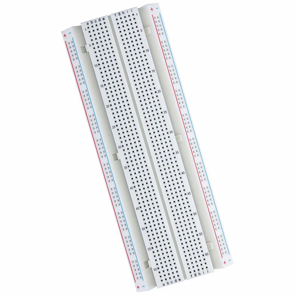 ELEGOO 3 Breadboard 830 Pin Solderless prototype PCB Board Kit do Arduino Proto Shield Distribution bloki łączące