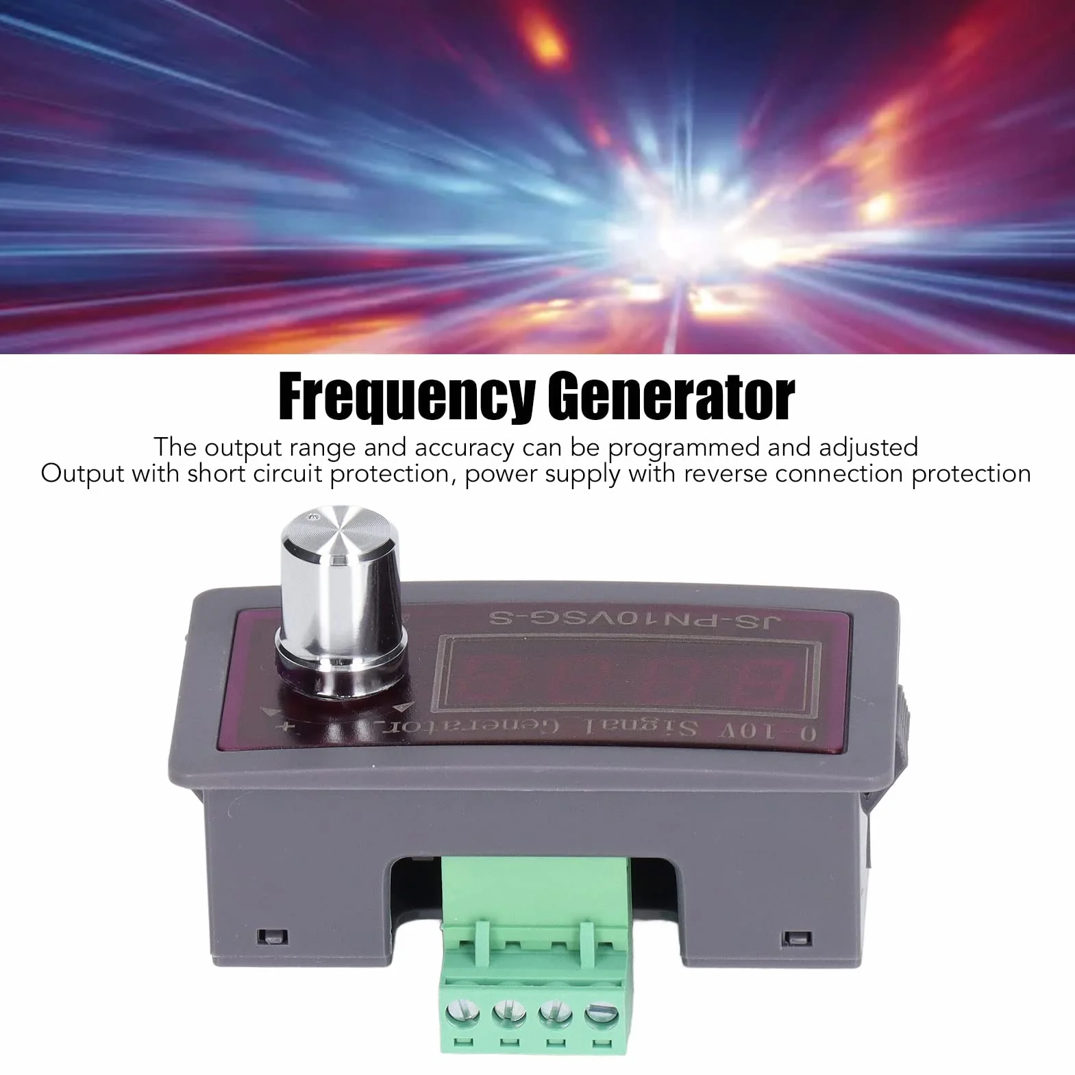 Generator Sygnału 0-10V 0-20mA Symulator Analogowy Regulowany 4-cyfrowy do PLC